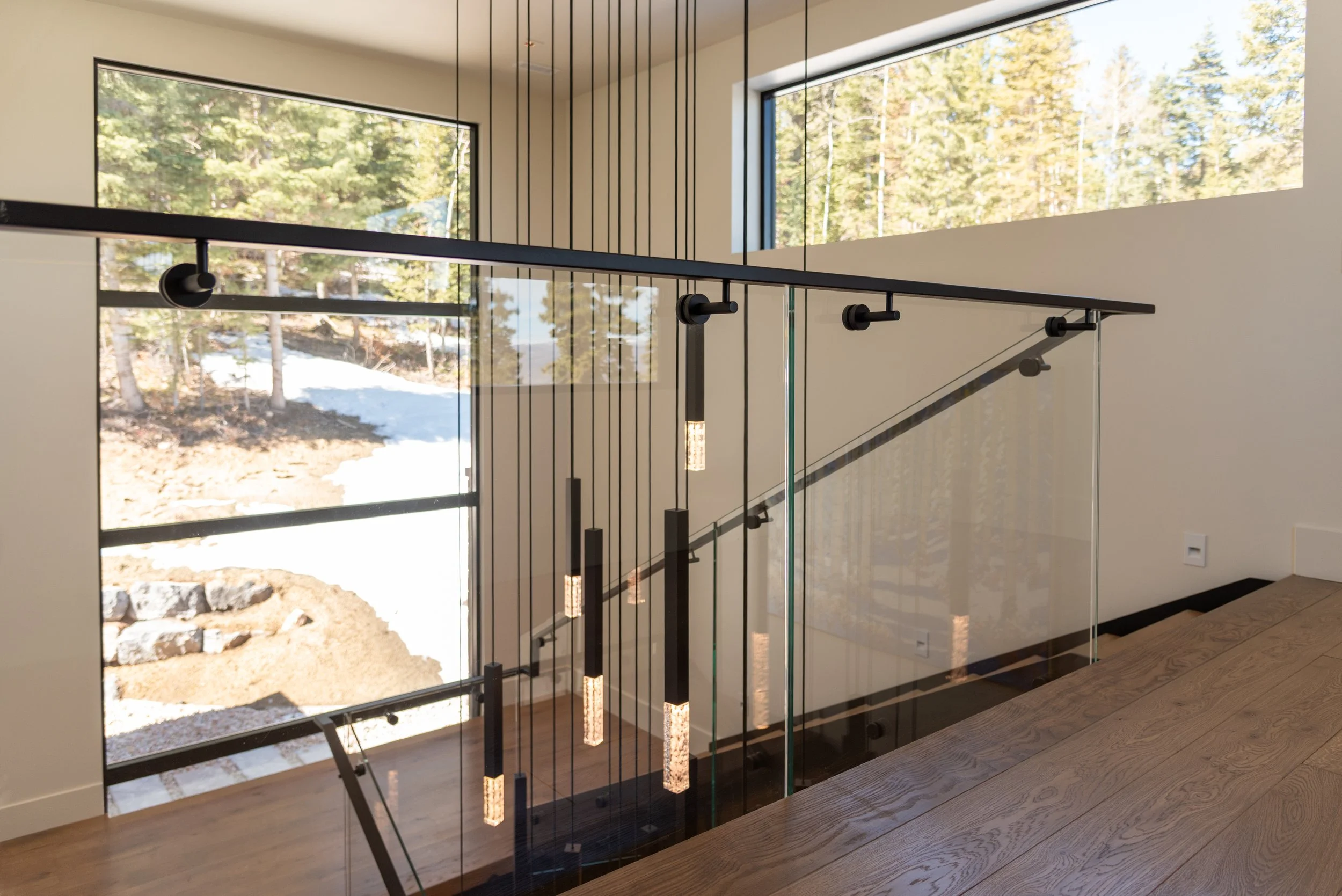 Handrail At Top of Stair