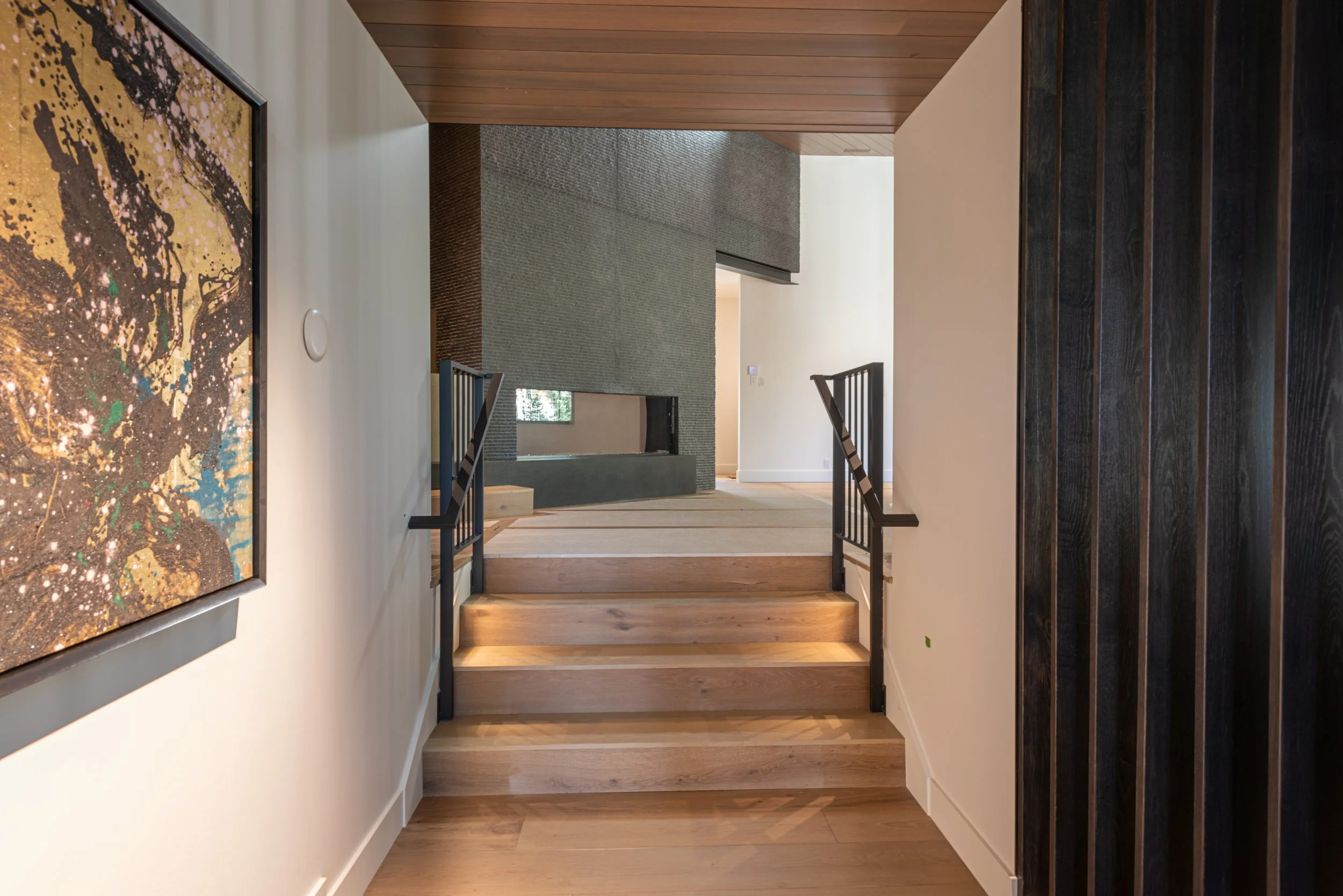 entry handrail