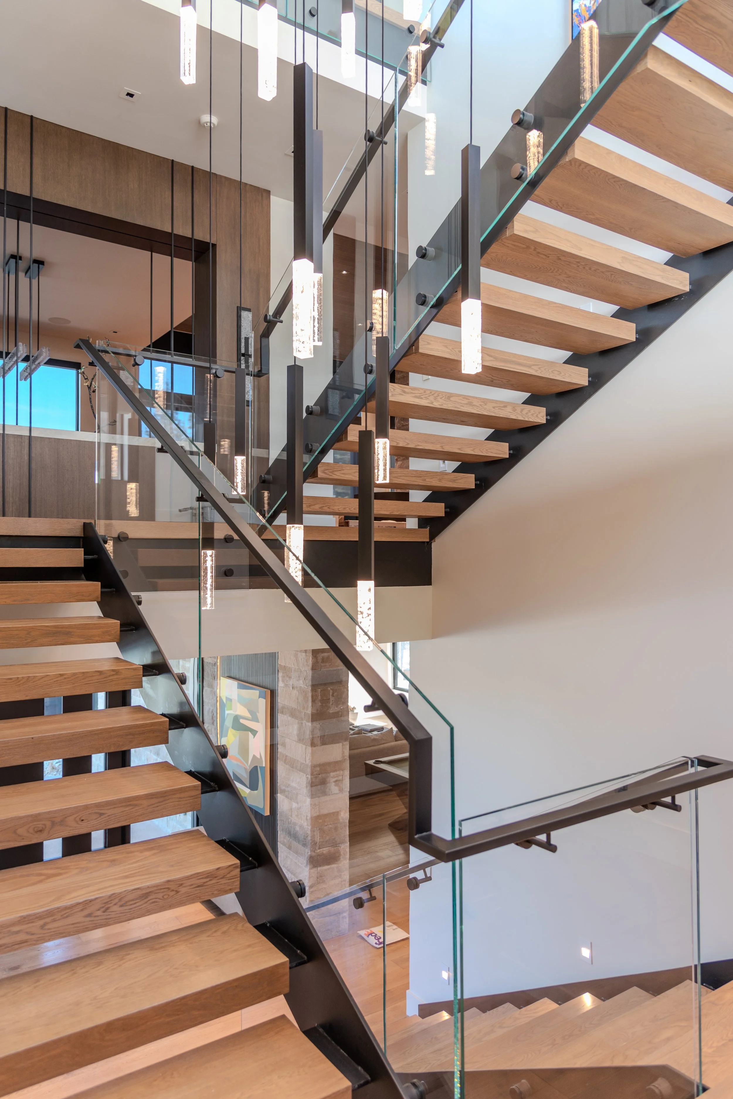 Stair View from first Landing