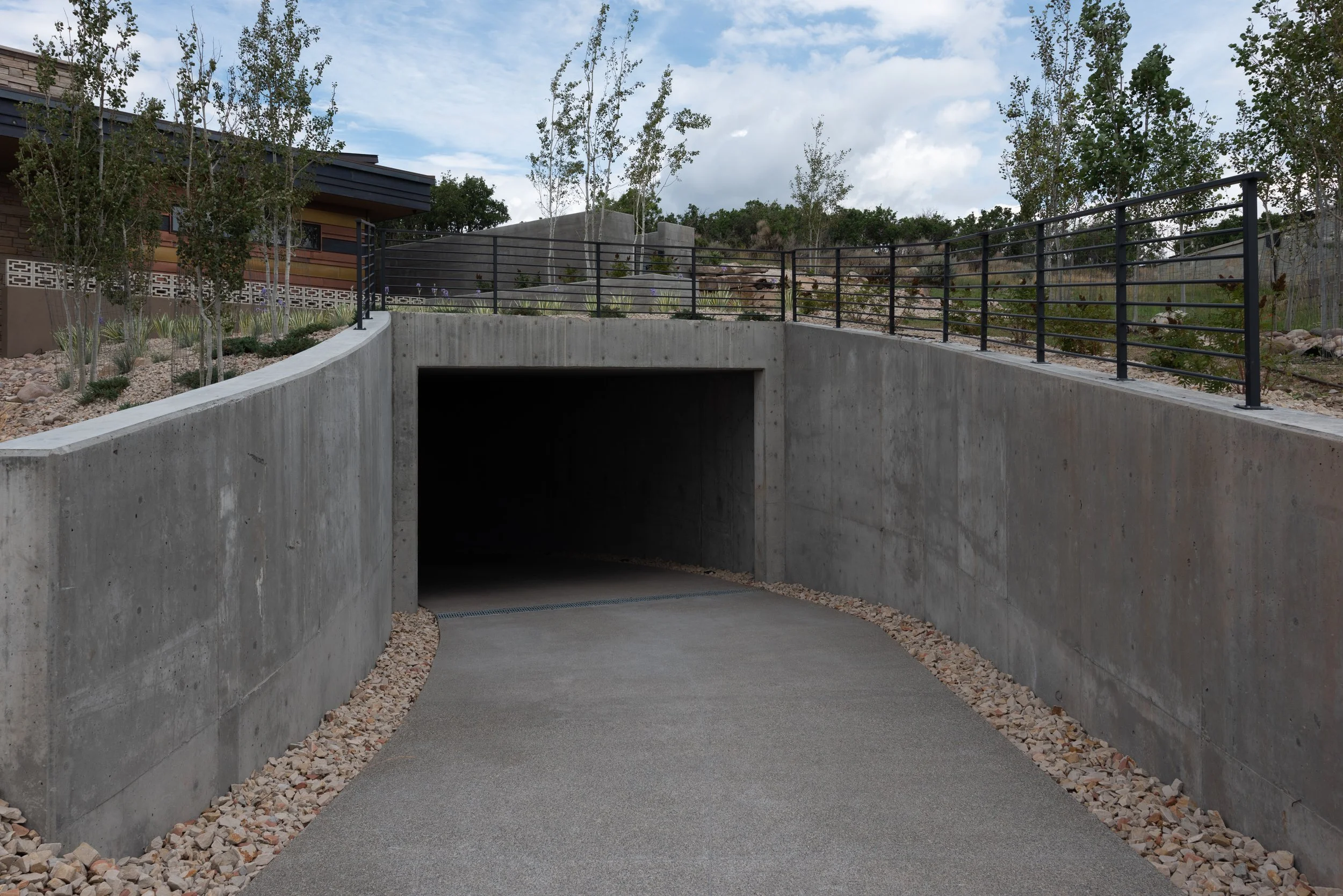rail over bat cave