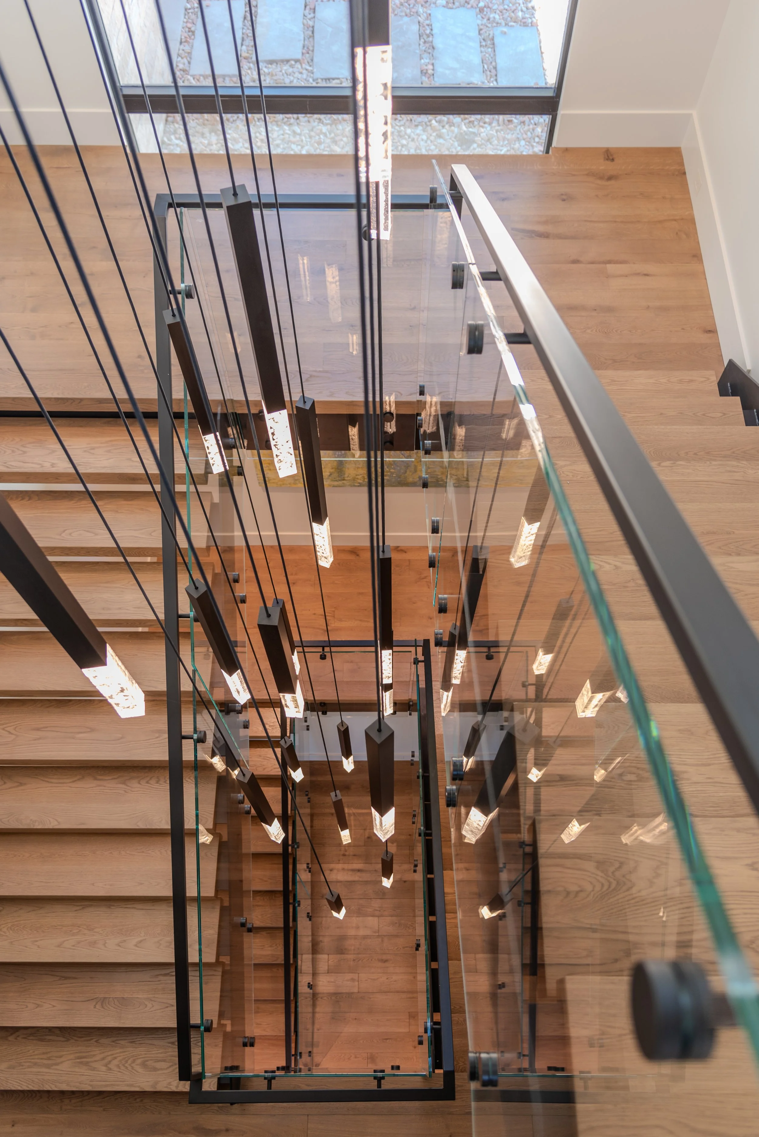 Stair View From Top