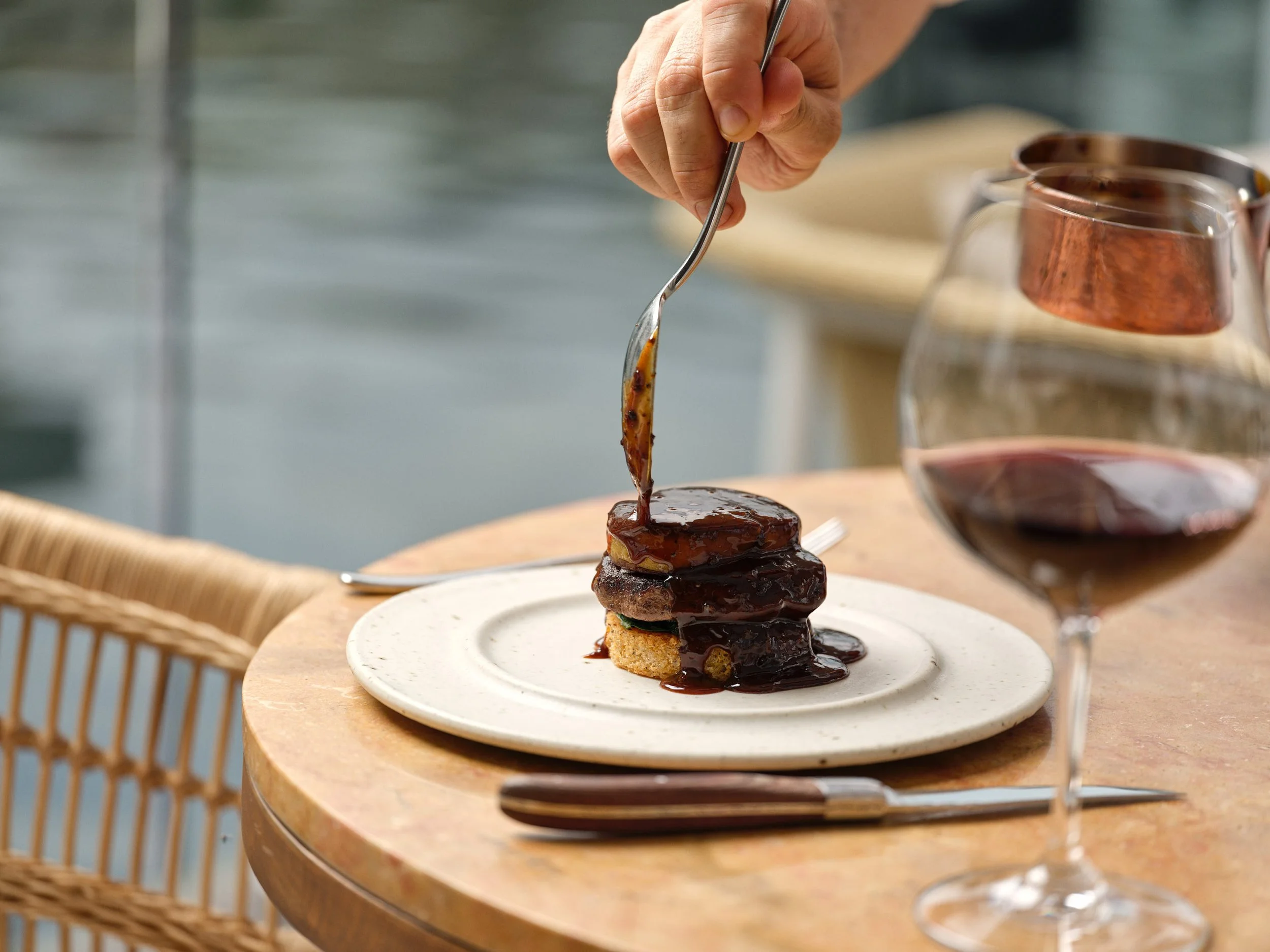 From Your Cellar To Our Table