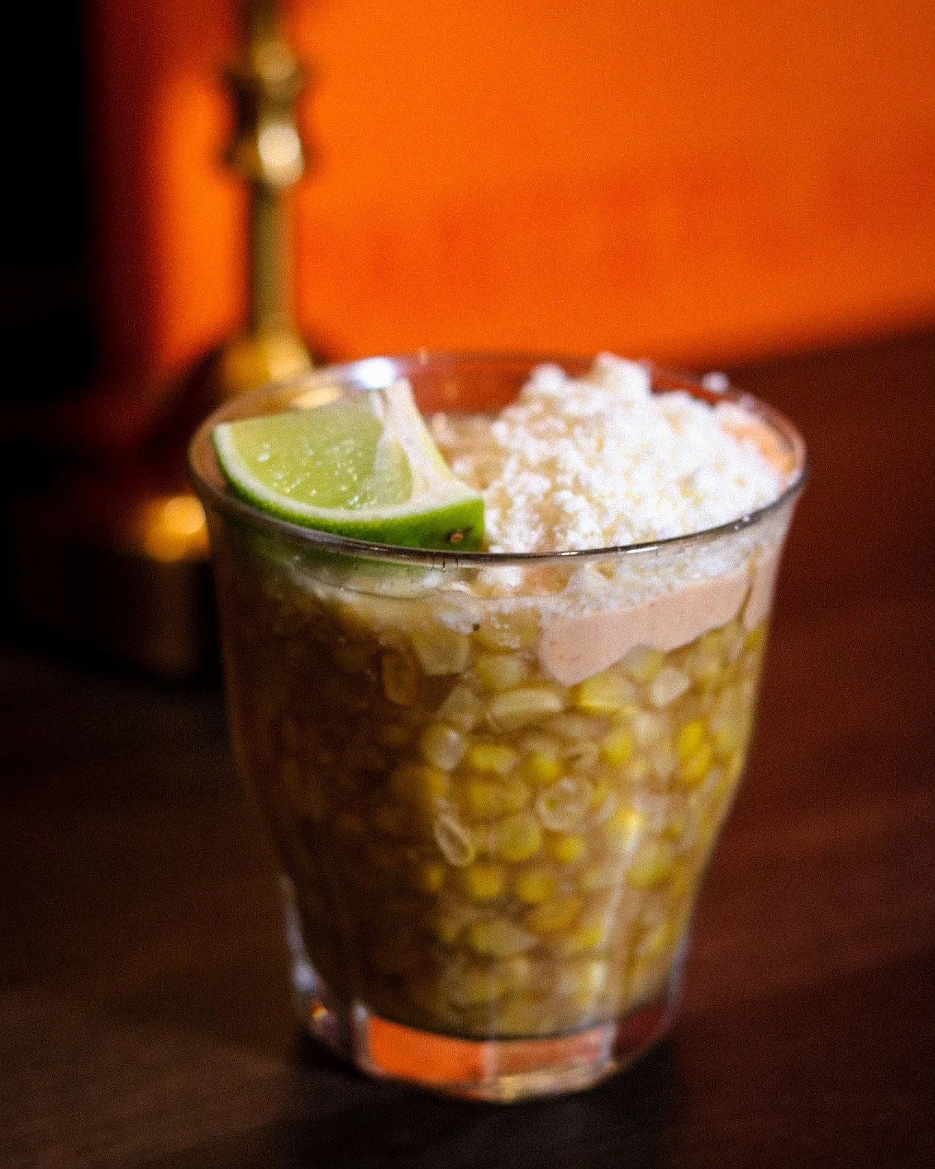 Built in layers.

Corn simmered slowly until tender. Broth holding all the flavor. Finished with crema, cheese, lime, and just enough chili to wake it up.

Simple ingredients, handled the right way.

Pantitl&aacute;n
2447 Hastings St, Vancouver

#Pan