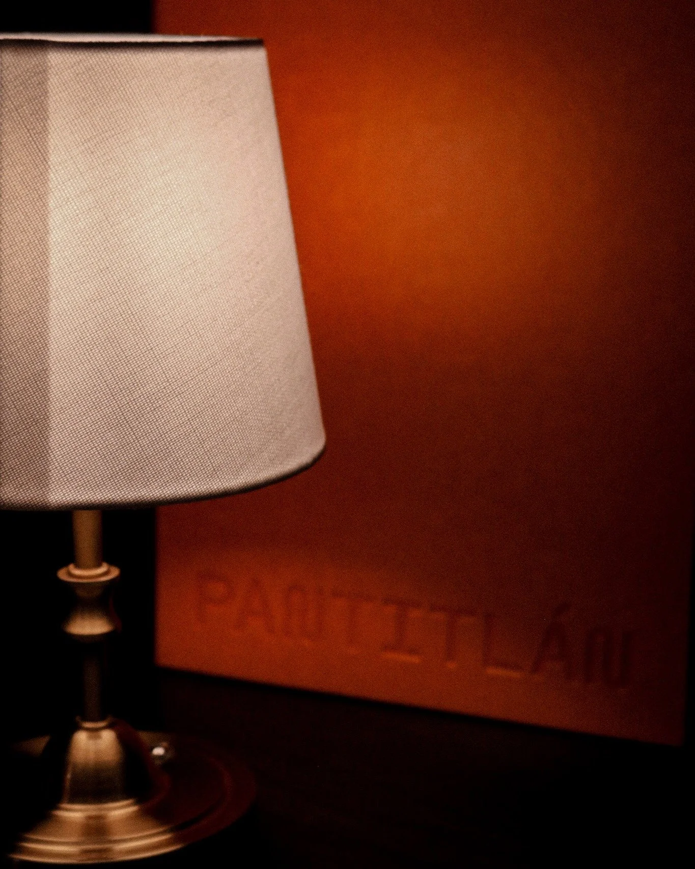 Entre banderas &mdash; in between flags.
A name rooted in Nahuatl, carried forward from the streets of Mexico City into a room that feels like a secret.
The light is low. The sign barely whispers.
Some places you find. Others, you have to know about.