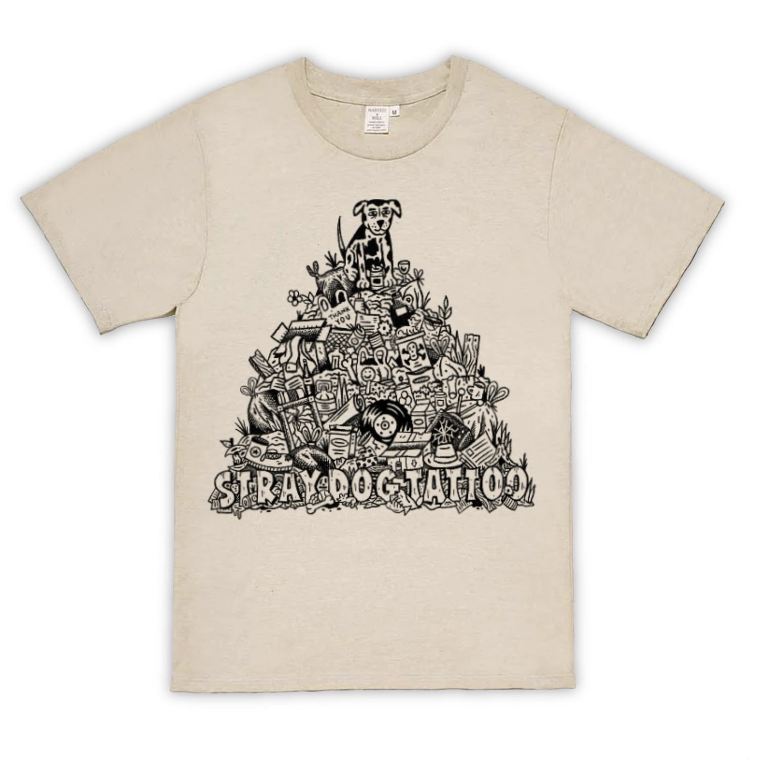 Stray Dog Tattoo T-Shirt