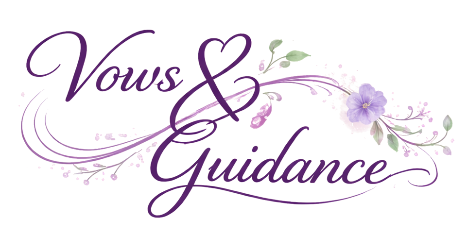 Vows &amp; Guidance
