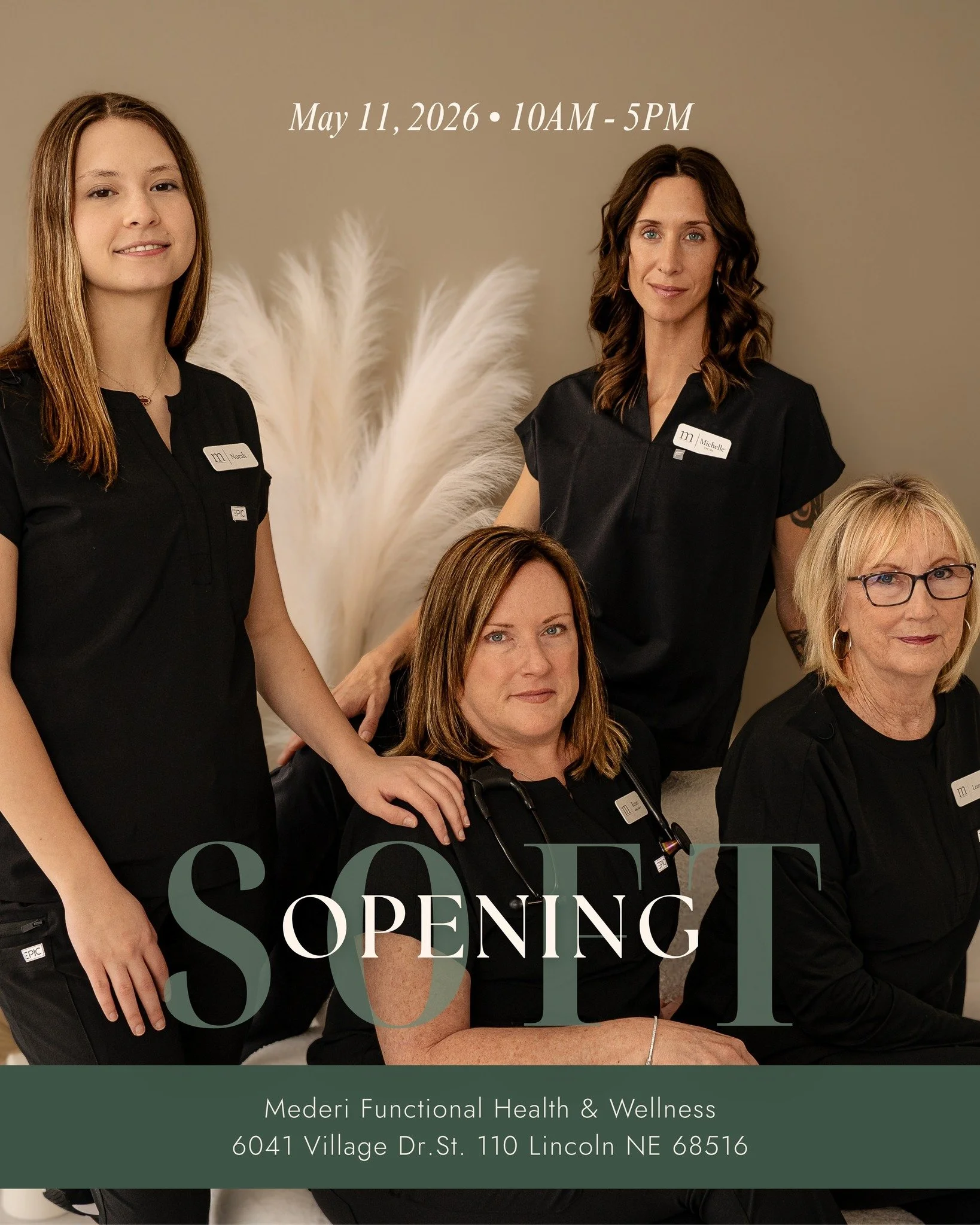 Our doors are officially opening on May 11!

Join us for our Soft Opening from 10AM - 5PM. This is the first day we begin scheduling appointments for our Direct Primary Care membership!

Stop by to tour the space, meet the team, learn how we approach