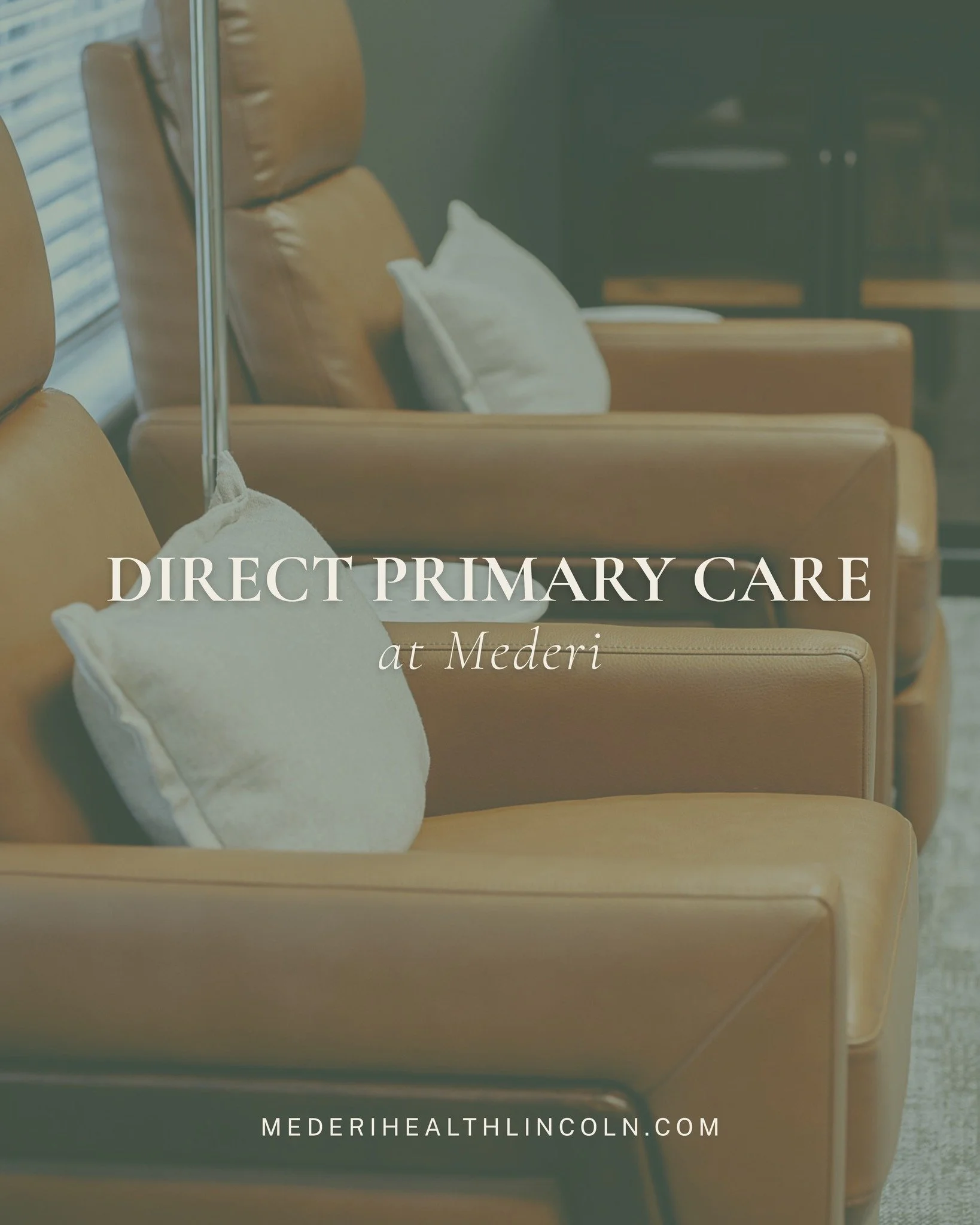 Direct Primary Care is changing the way people experience healthcare. No insurance middleman. No rushed 15-minute appointments. No waiting weeks to be seen.

At Mederi, your primary care membership gives you direct access to a provider who has the ti