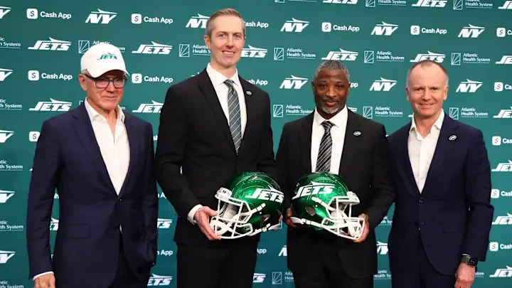 Aaron Glenn Is Rebuilding the Jets His Way. And It's Working.