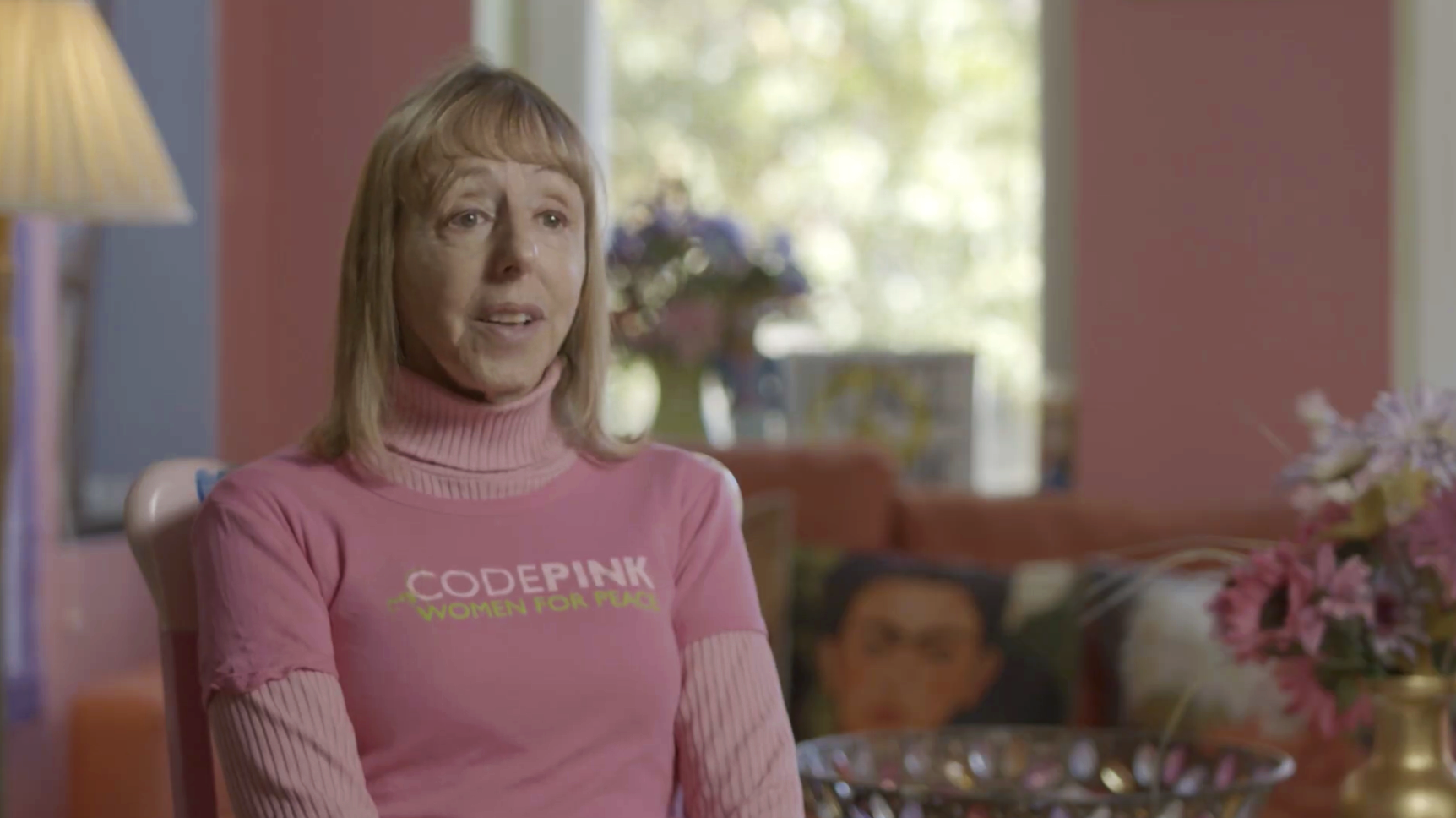 Code Pink & Art for Activism