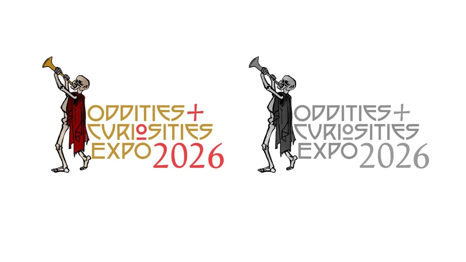 Designing for the Oddities and Curiosities Expo requires facing the challenge in promoting a space where preserved specimens, taxidermy, occult artifacts, and macabre art are presented not as shock value 
spectacles, but as objects worthy of respect,