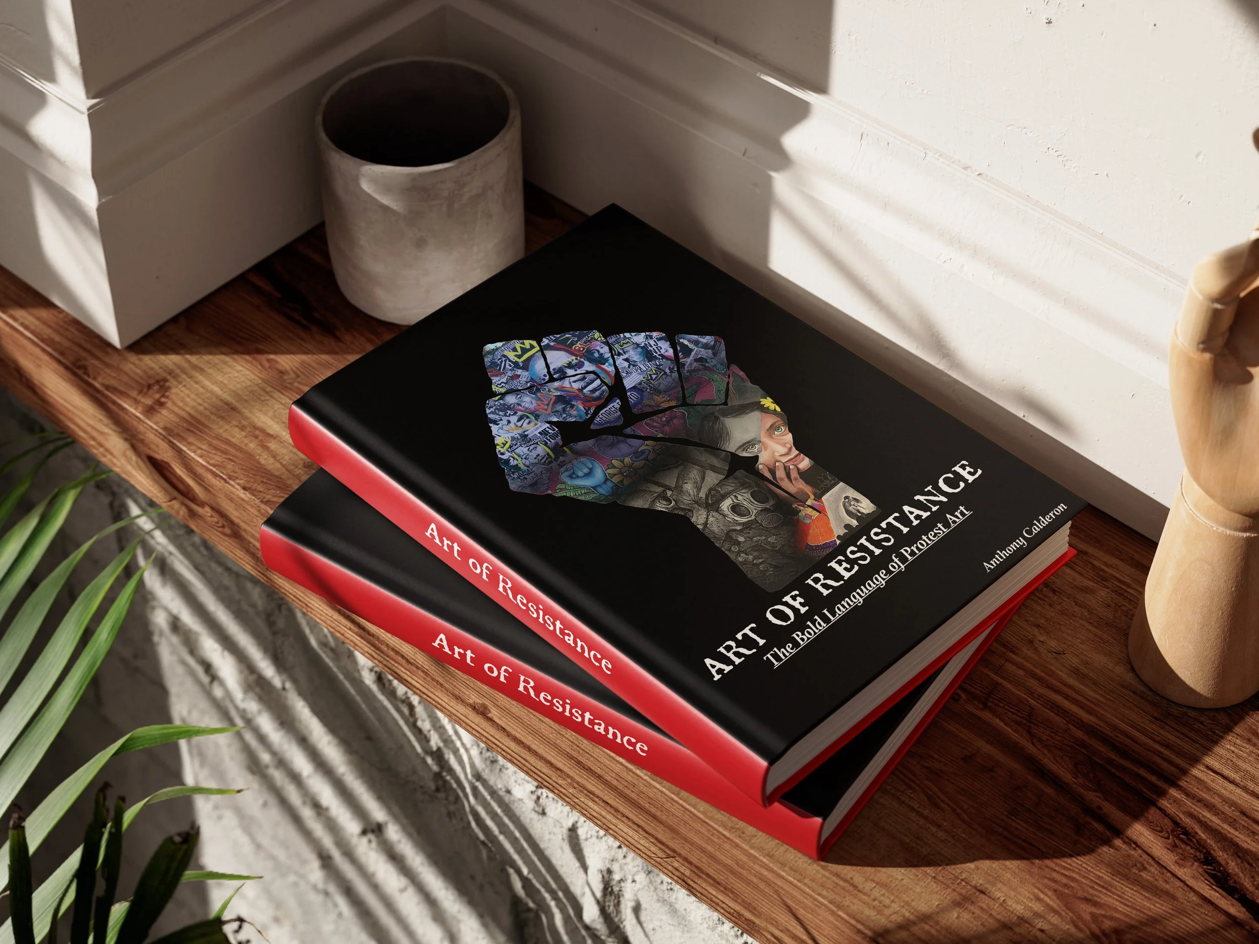 Art stands at the intersection of creativity and resistance, serving as a powerful vehicle for political expression. The objective of this project was to create a book “The Art of Resistance,” meant to explore the profound impact that art has had thr