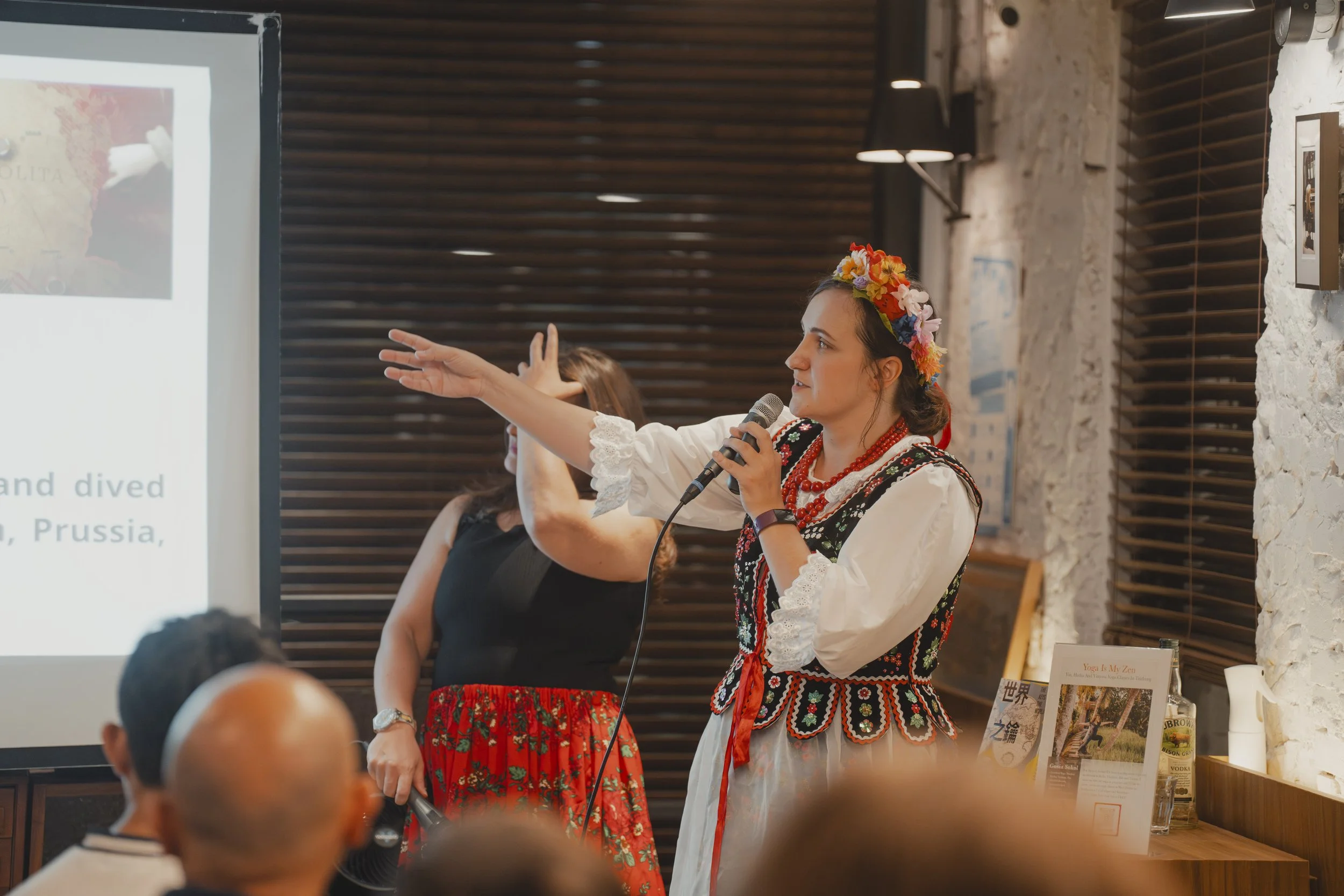 Spotkanie z polską kulturą w taichung