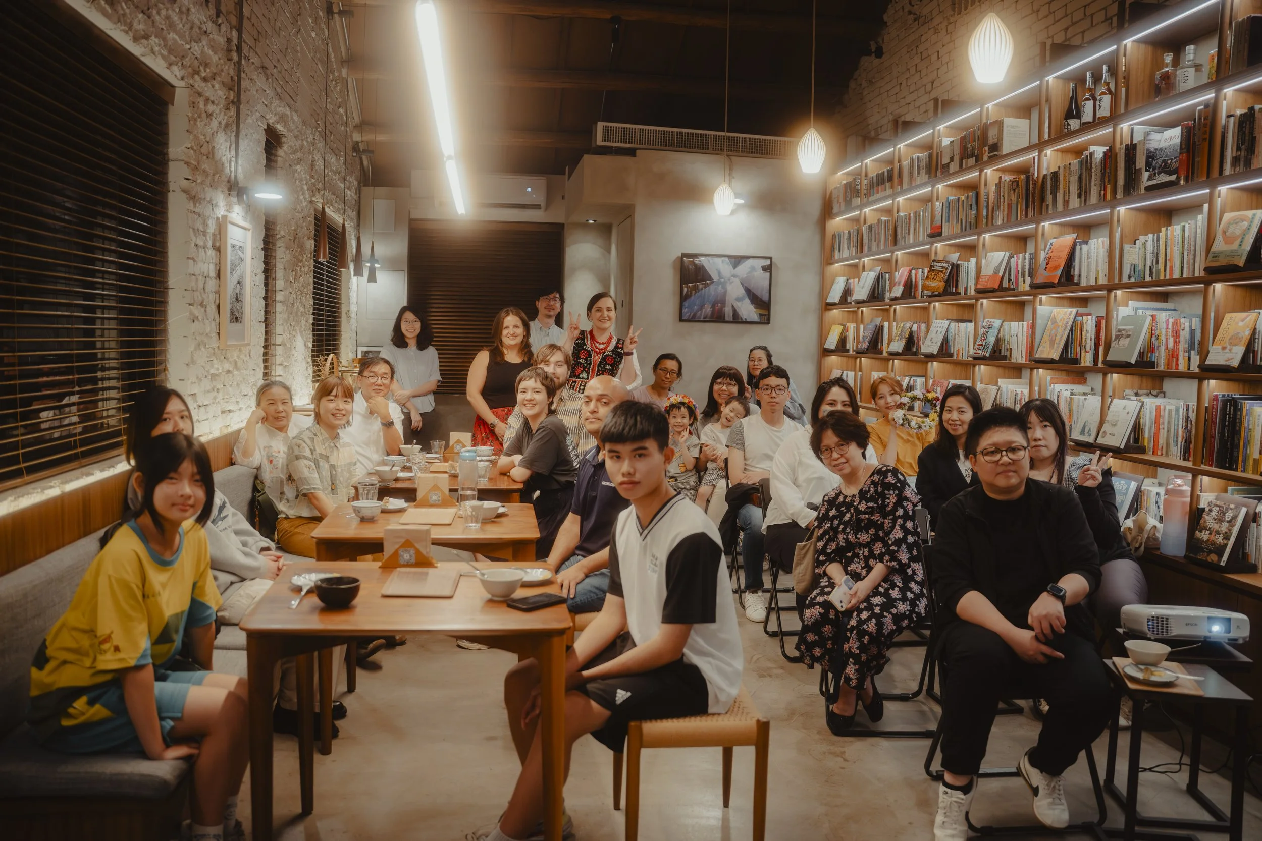 Wieczór z kulturą polską w Aftertaste Bookstore w Taichung
