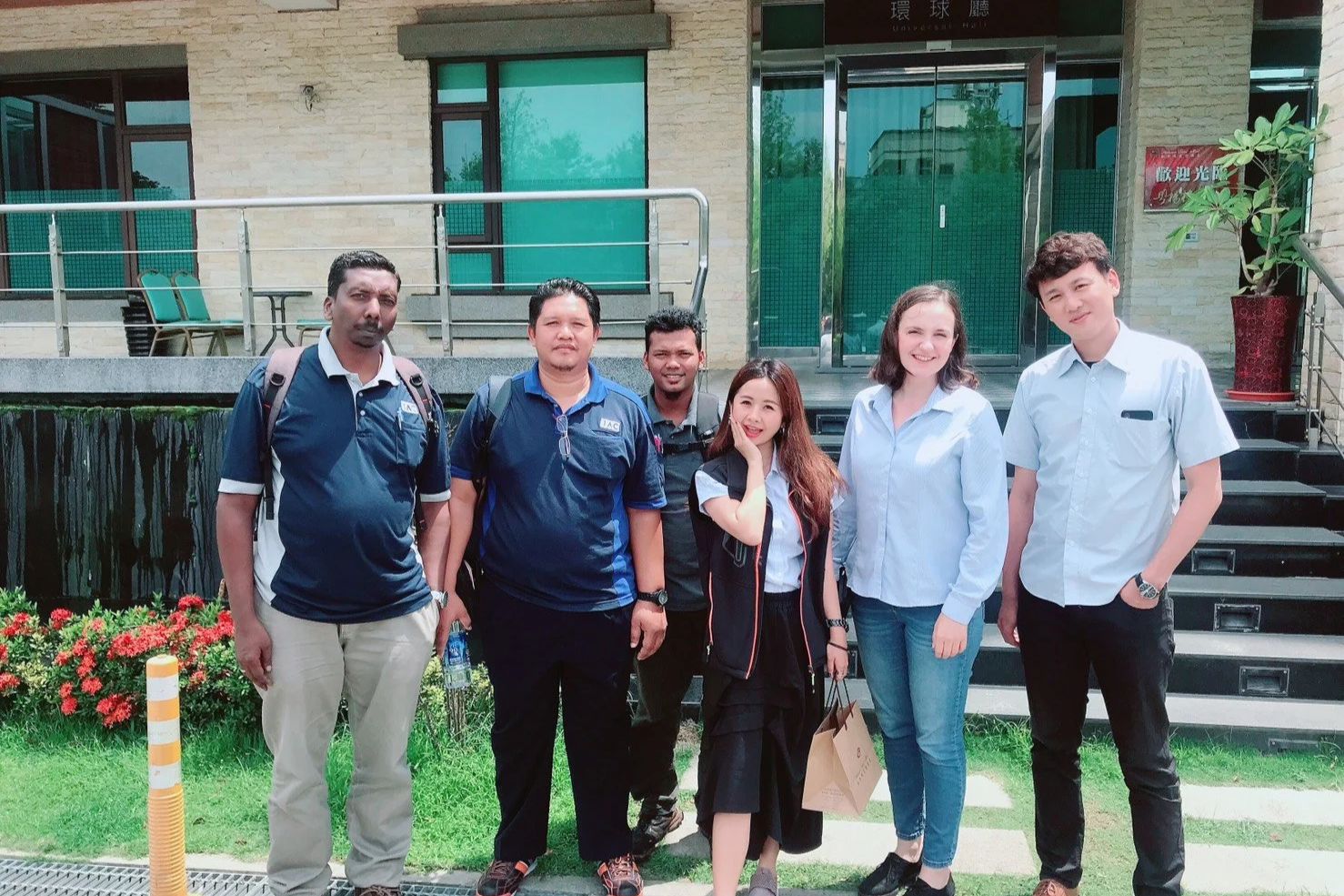 Wizytacja klientów z Malezji na Tajwanie