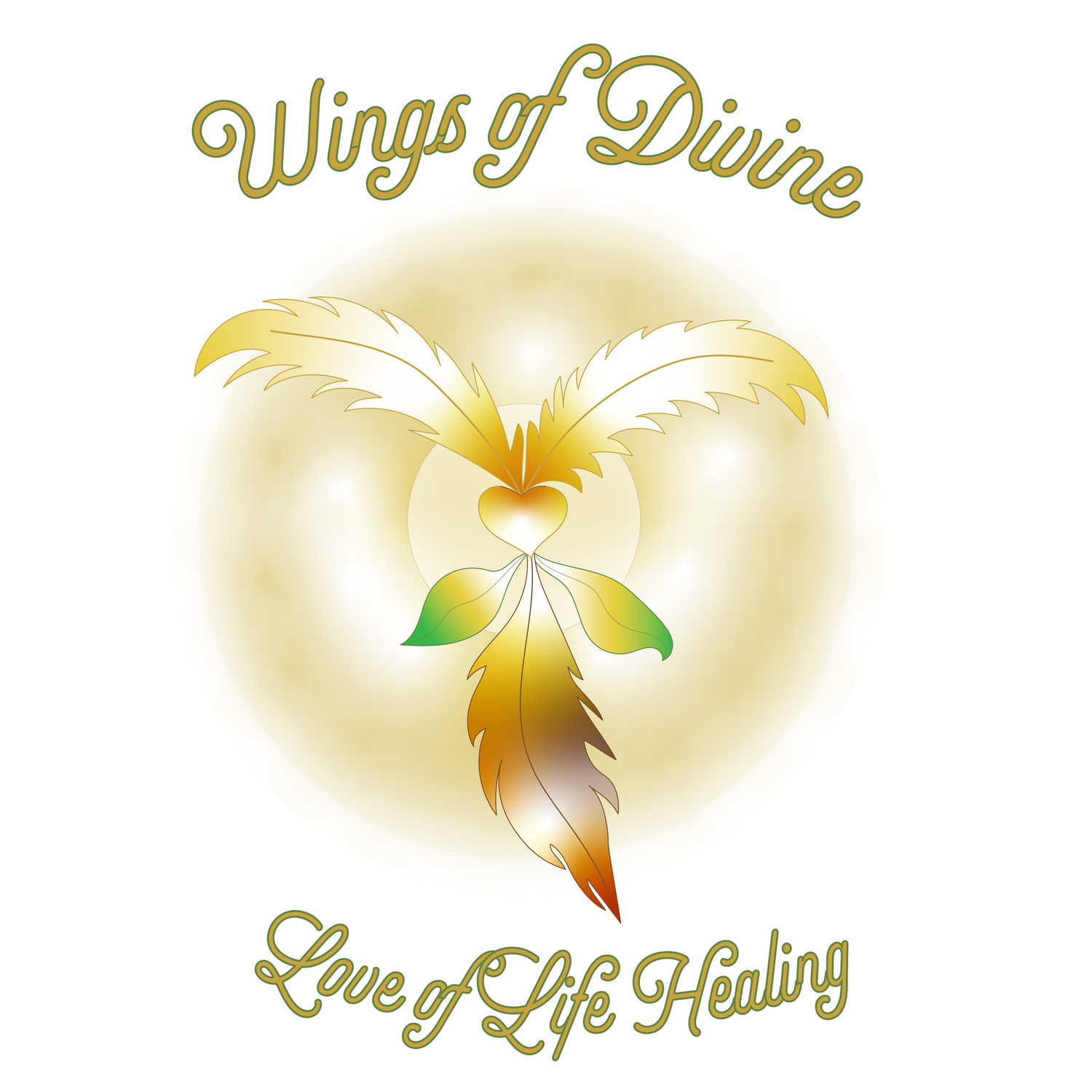 Wings of Divine Love of Life Healing