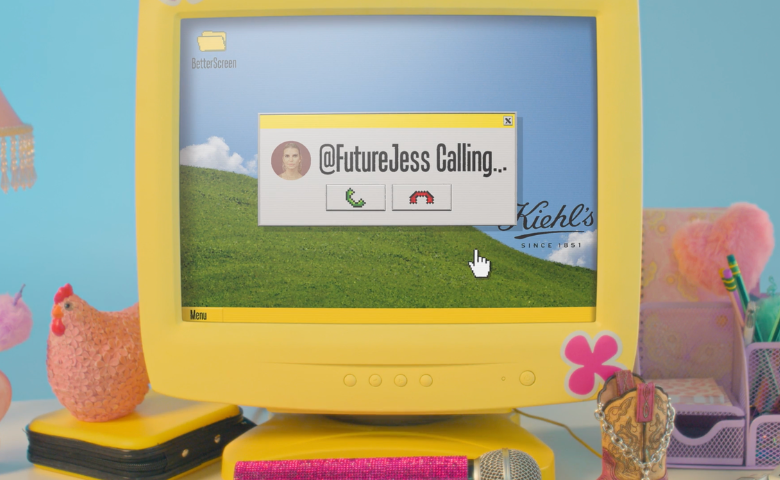 ctrl + kiehl’s + delete (L'Oreal)