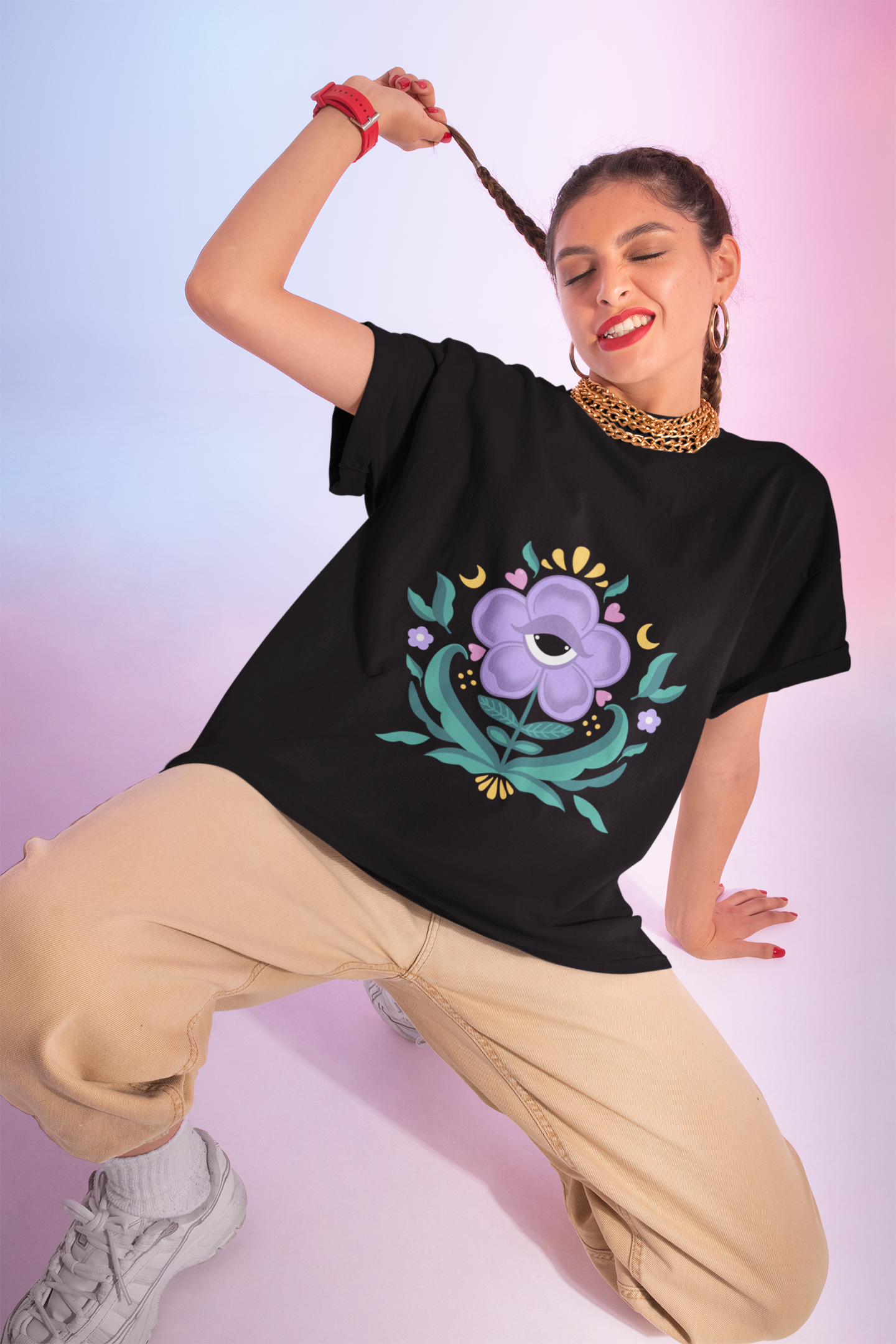 mockup-of-a-woman-wearing-an-oversized-round-neck-tee-m636.png