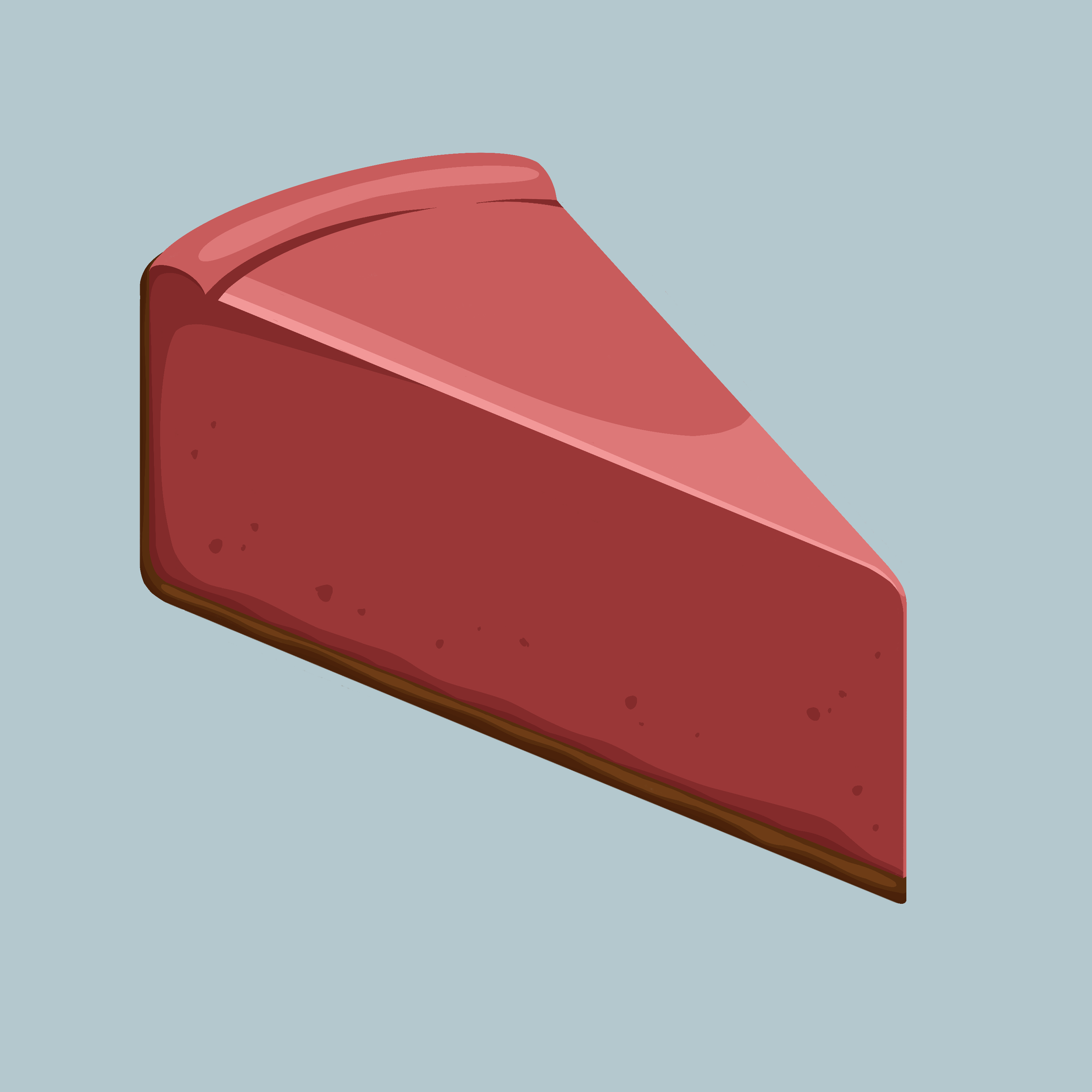 Red Velvet Cheesecake