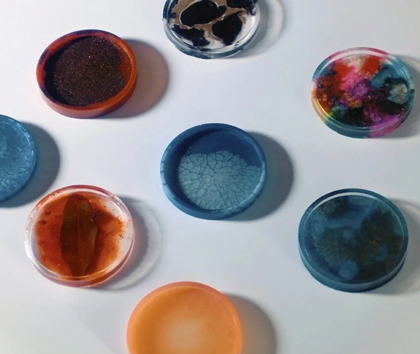 Coasters with Coaster holder