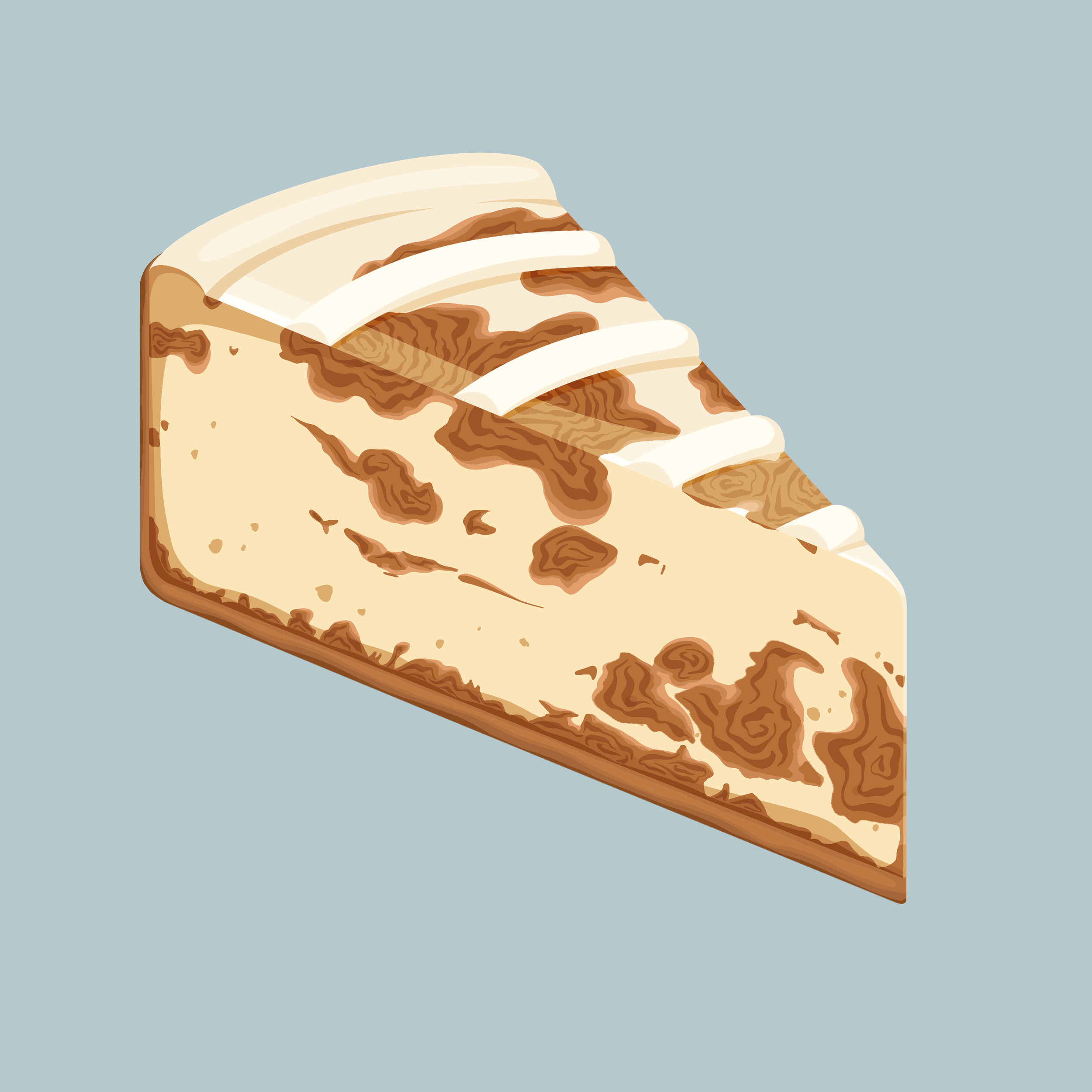 Cinnamon Roll Cheesecake