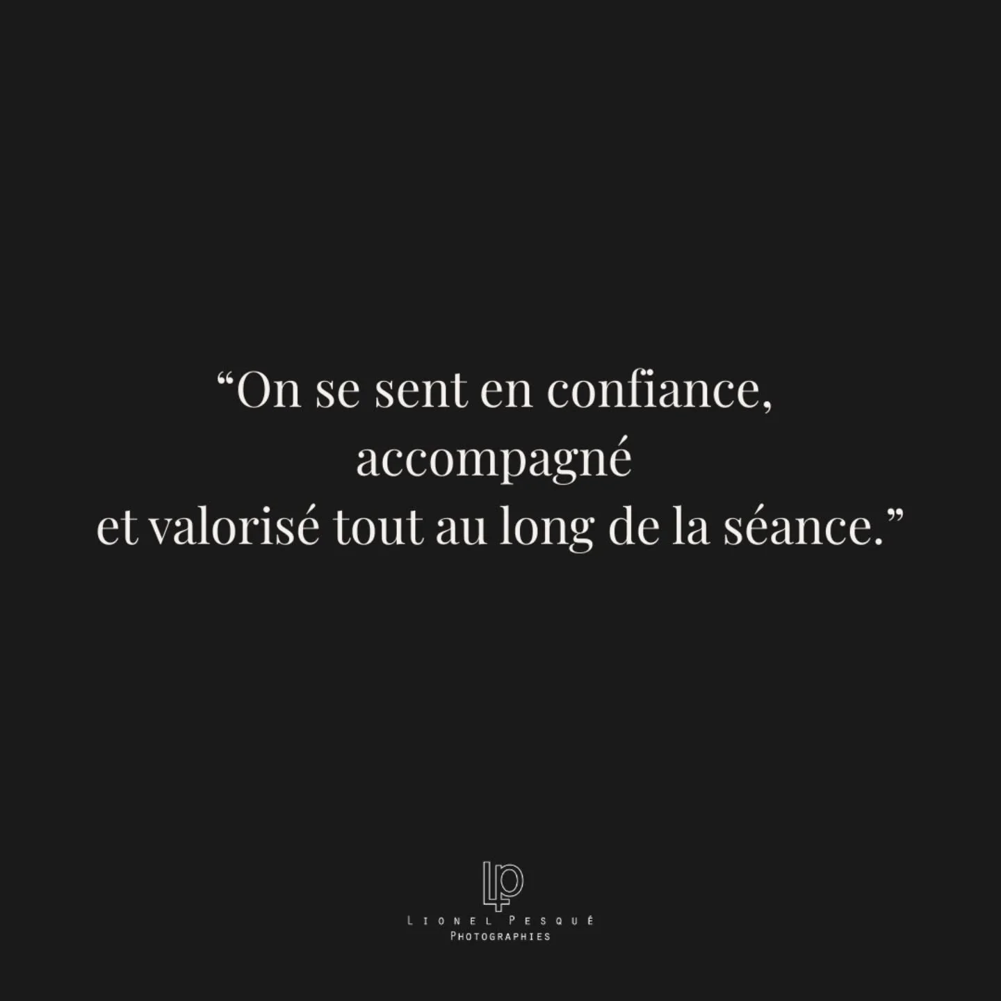 La S&eacute;ance de B&eacute;n&eacute;dycte&nbsp;

Recevoir un message comme celui-l&agrave;, quelle joie.

Deux s&eacute;ances &agrave; trois ans d'intervalle. Une jeune femme qui repart avec des photos qu'elle aime vraiment &mdash; et l'envie de re