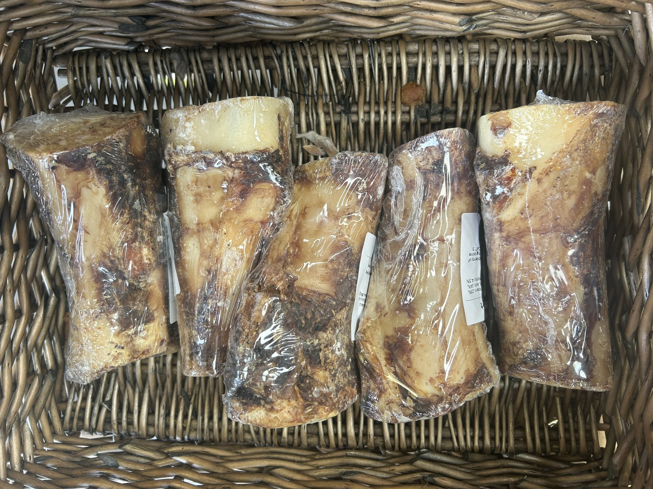 Shank Bone with Sheep Fat