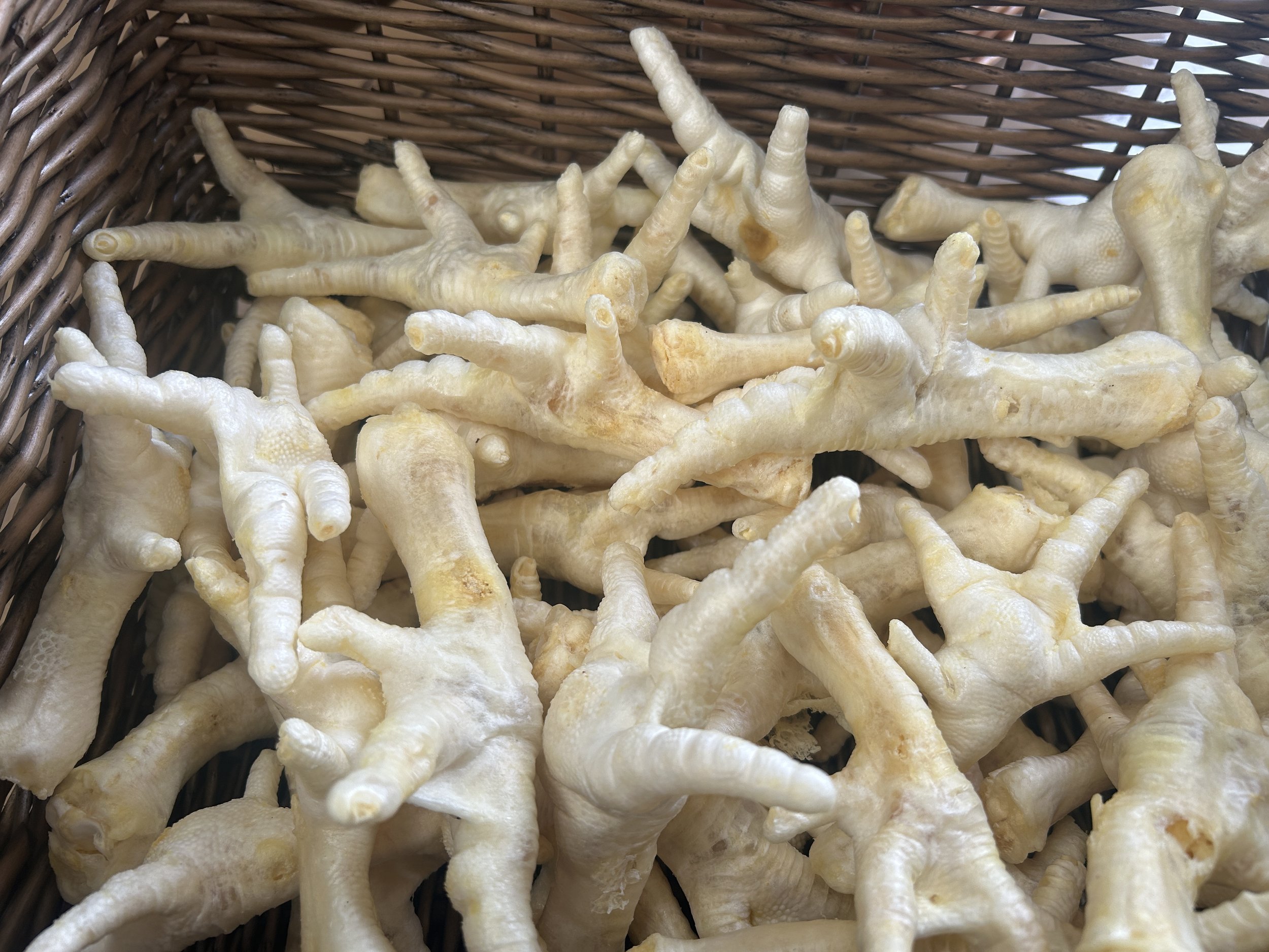 Chicken Feet - Puffed