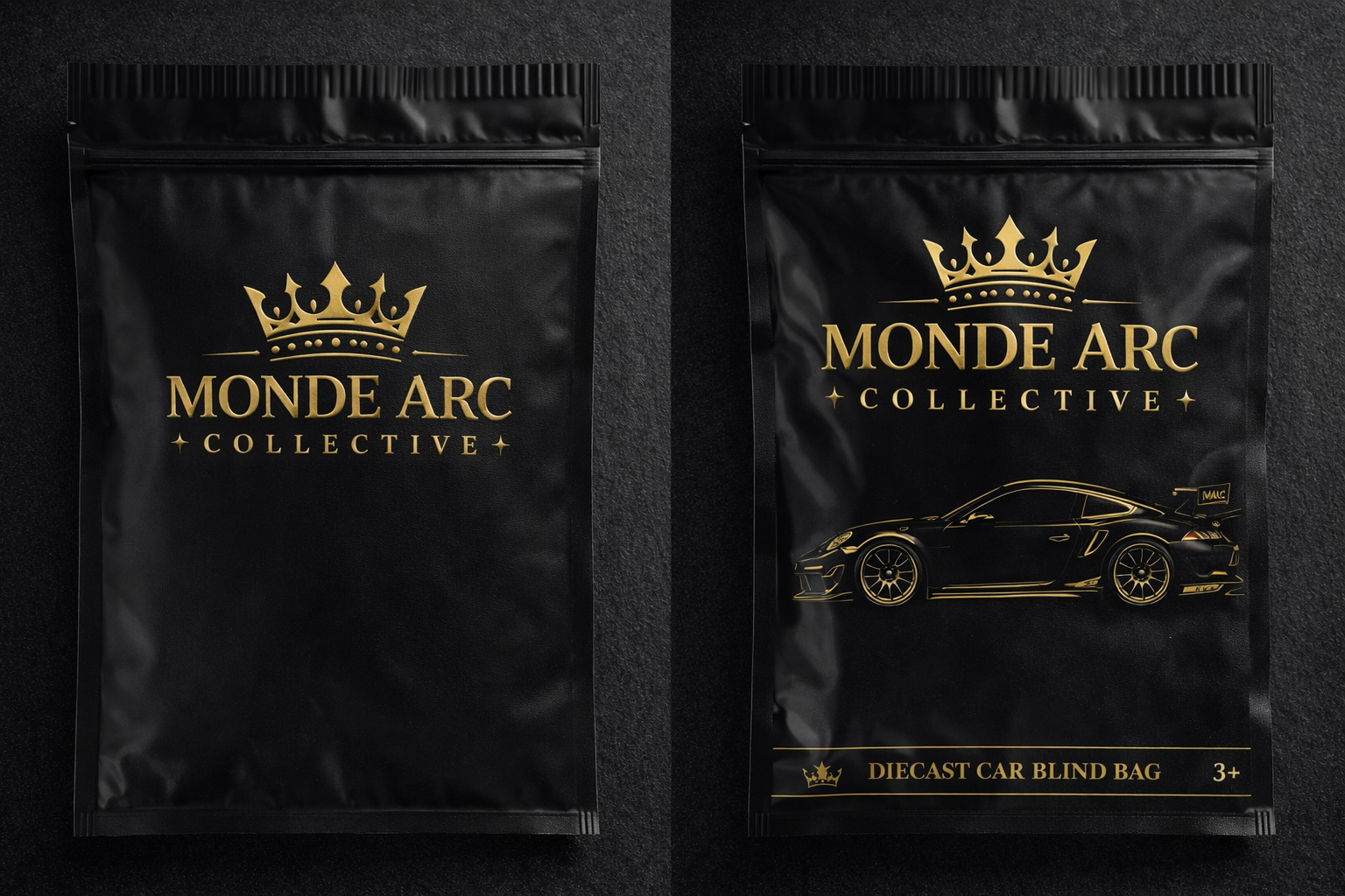 Monde Arc Collective Diecast Car Blind Bag