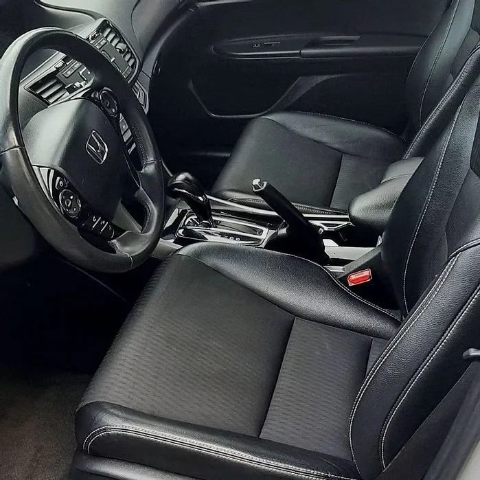 Deep Interior Restoration: Leather conditioning and full steam-clean for a factory-fresh feel in Bel Air, MD.