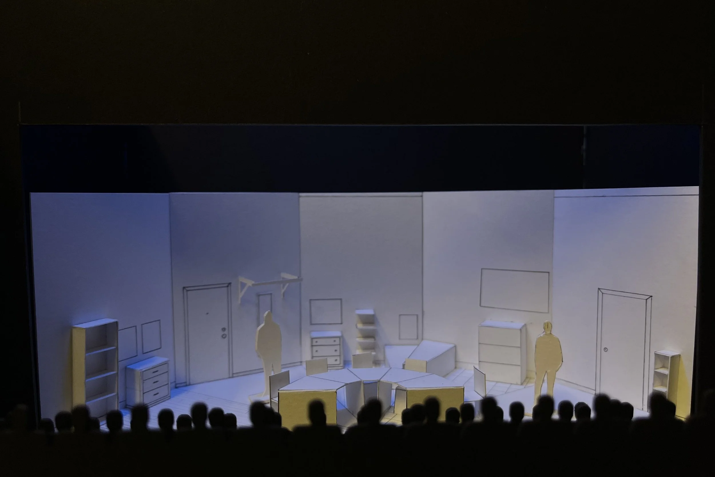 Involuntary Celibate white model, Design for Spaces 