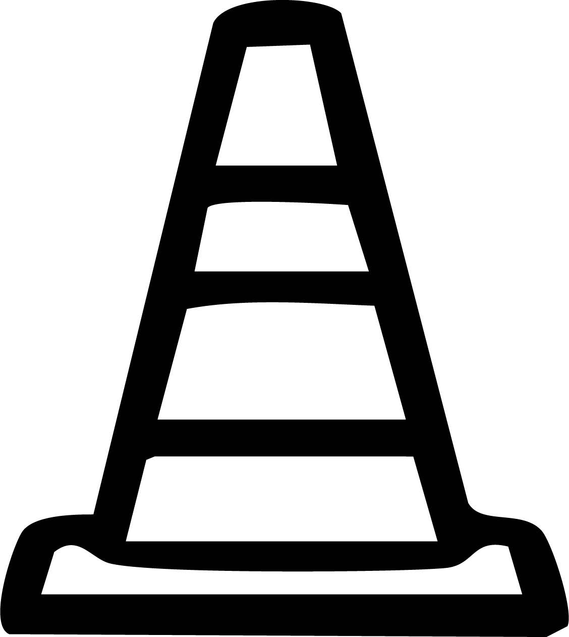 Illustration of a person pushing a large boulder uphill.