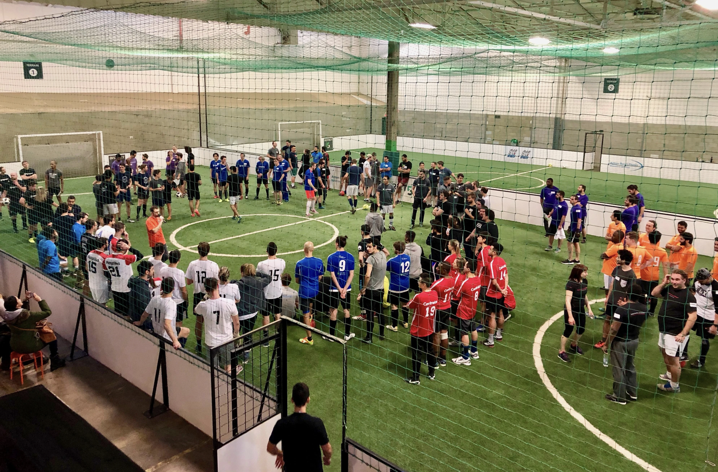 Sezam remporte le tournoi de soccer TechAide !