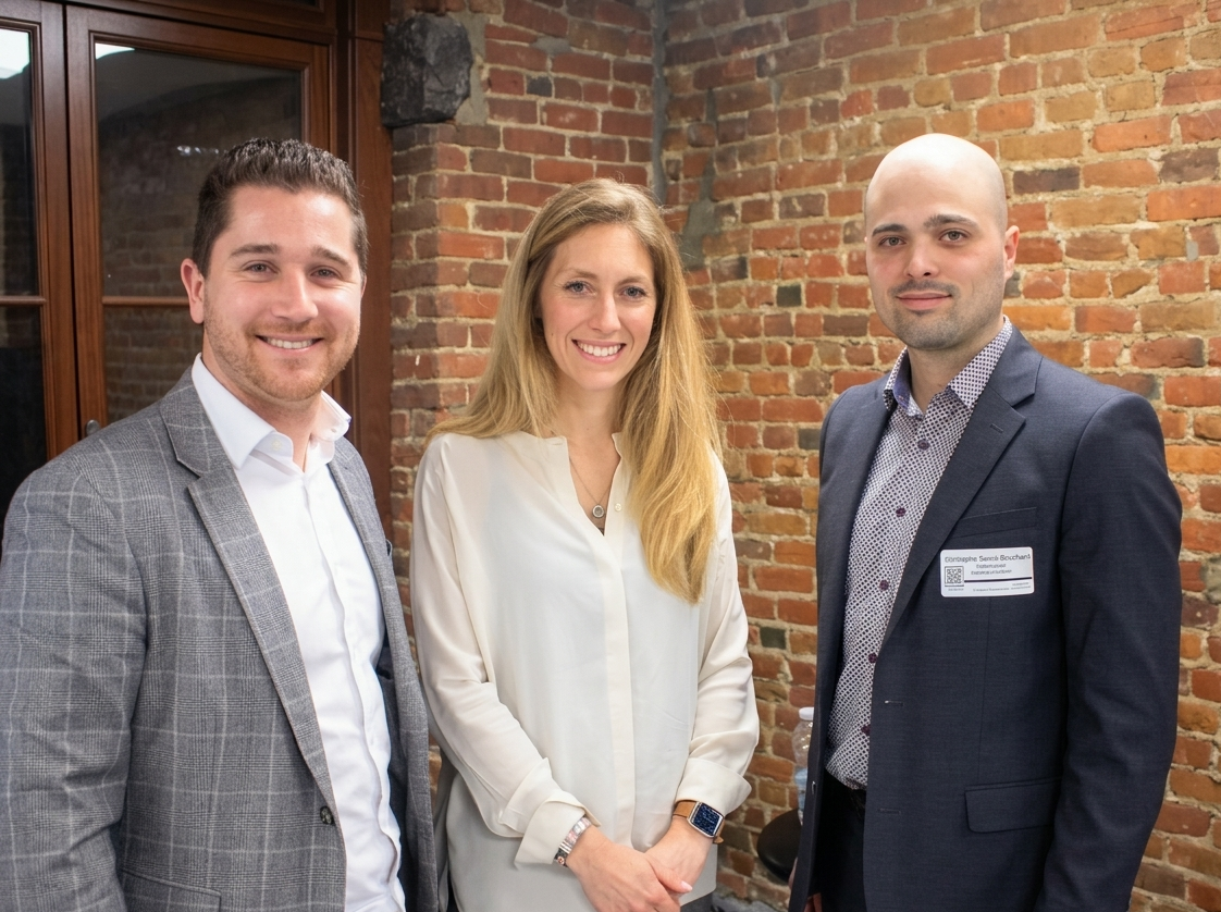 Cocktail-Conférence du Cercle des Jeunes de la Construction