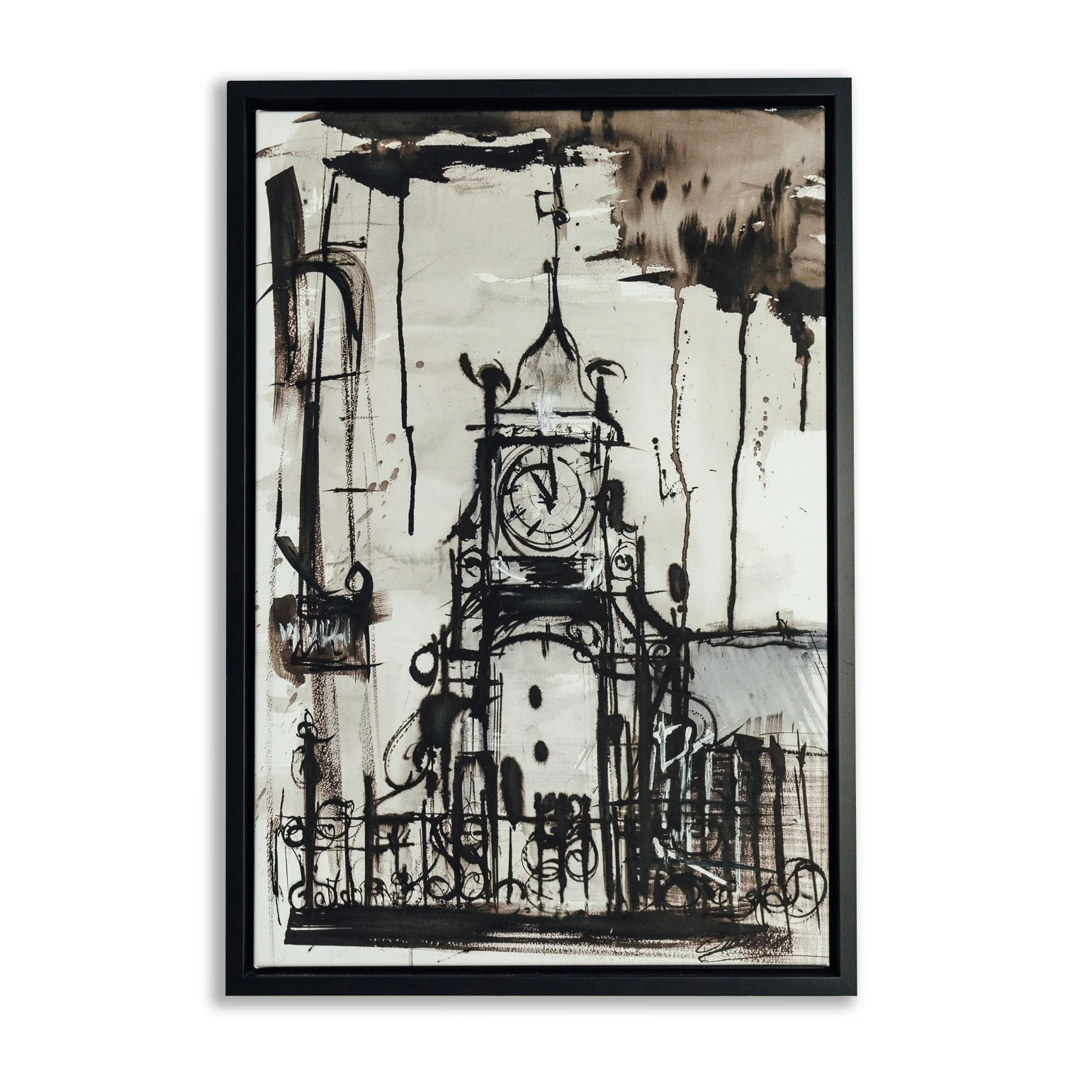 Eastgate In The Rain