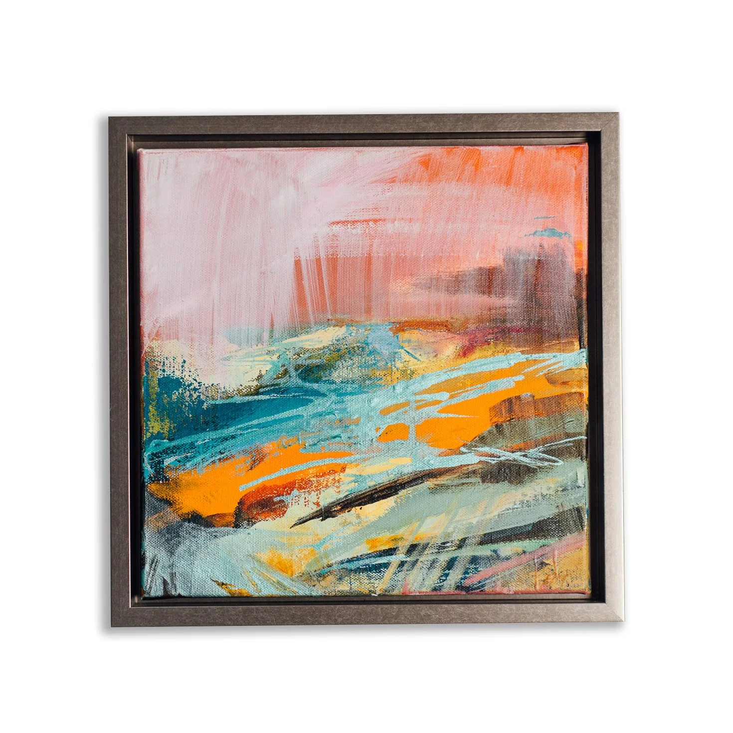 When The Rain Kisses the Skies