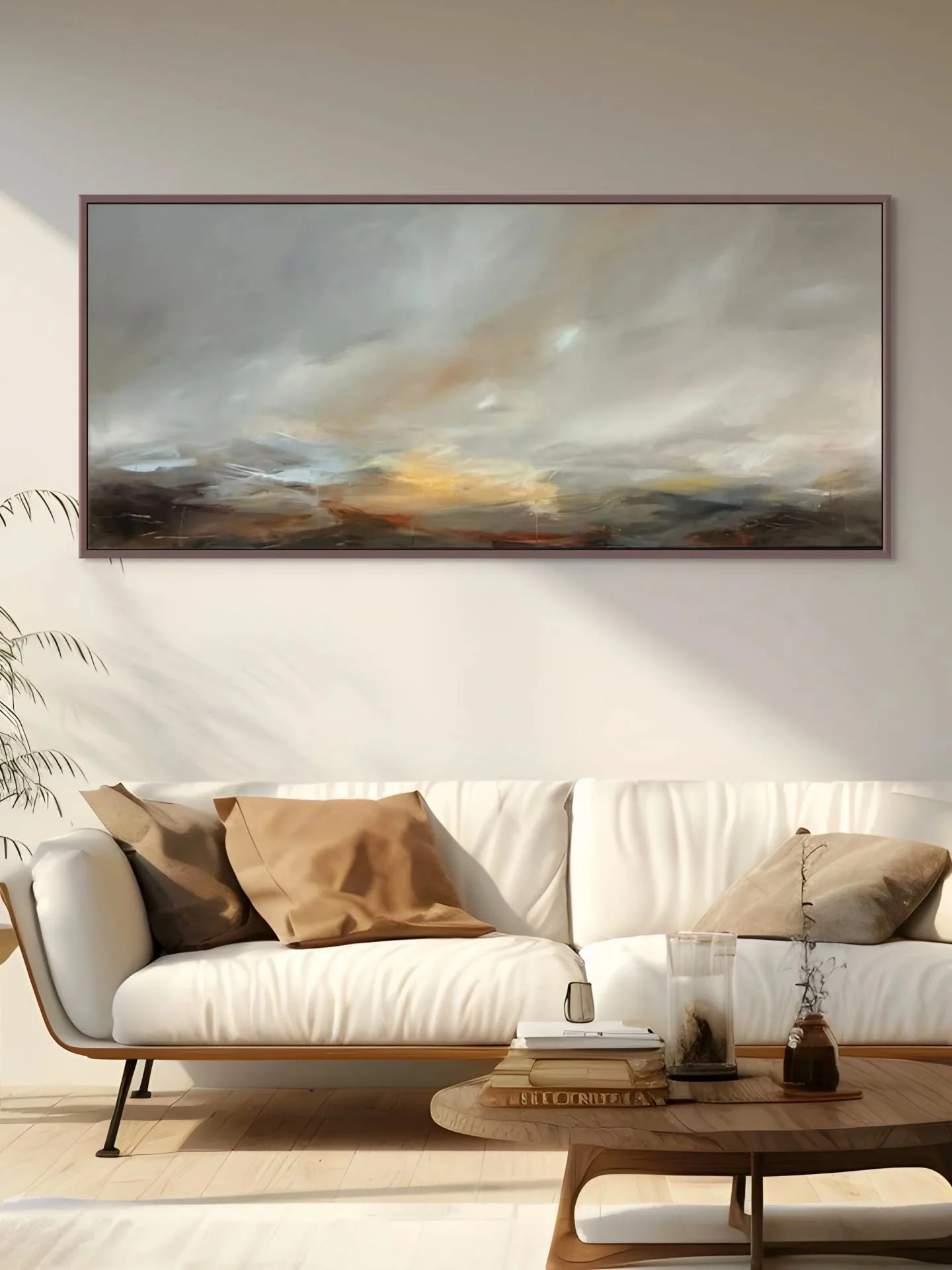 A fresh new landscape, inspired by the serene beauty of the Scottish Highlands.  This piece captures a moment of stillness and atmosphere  that feels almost dreamlike.

I'm excited to share it will be on show this weekend at Chester Art Fair @fusiona