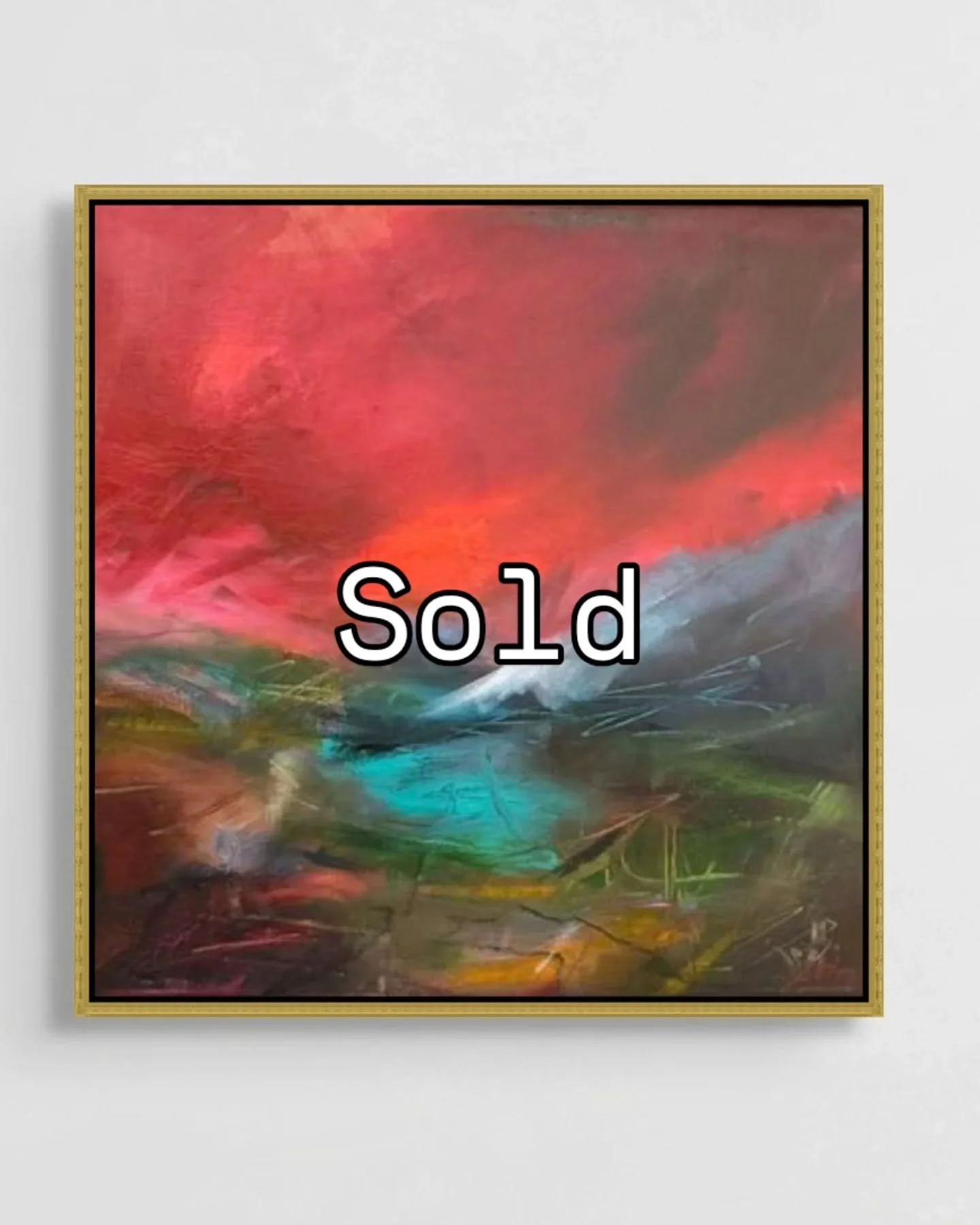 Really enjoyed doing a series of little Highland Landscapes 35cm X 35cm which sold out at Chester Art Fair.

Expressive pieces capturing the mystique and  beauty of this stunning part of the world.

Will be working on some 150cm x 100cm next...so exc