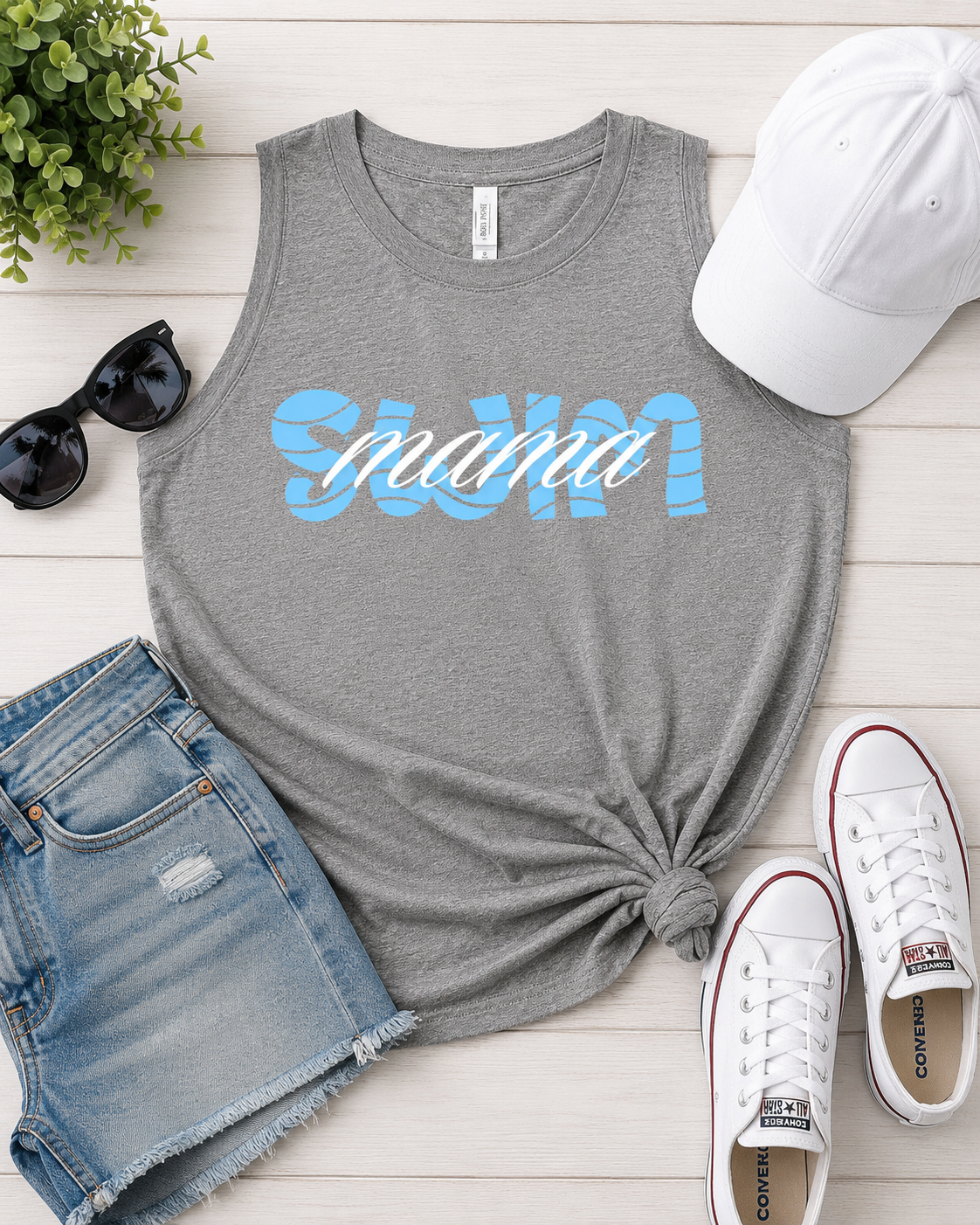 Swim Mama Tank