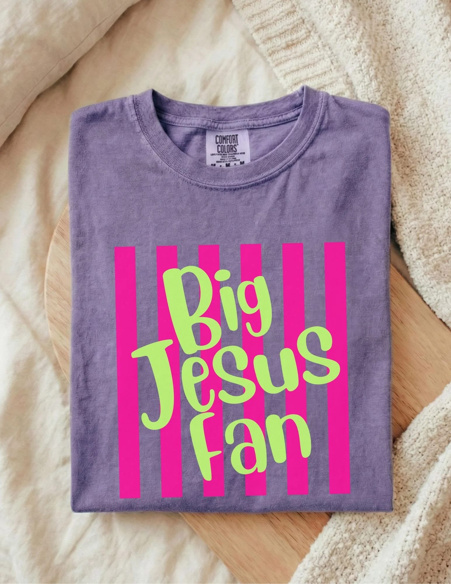 BIG Jesus Fan Tee