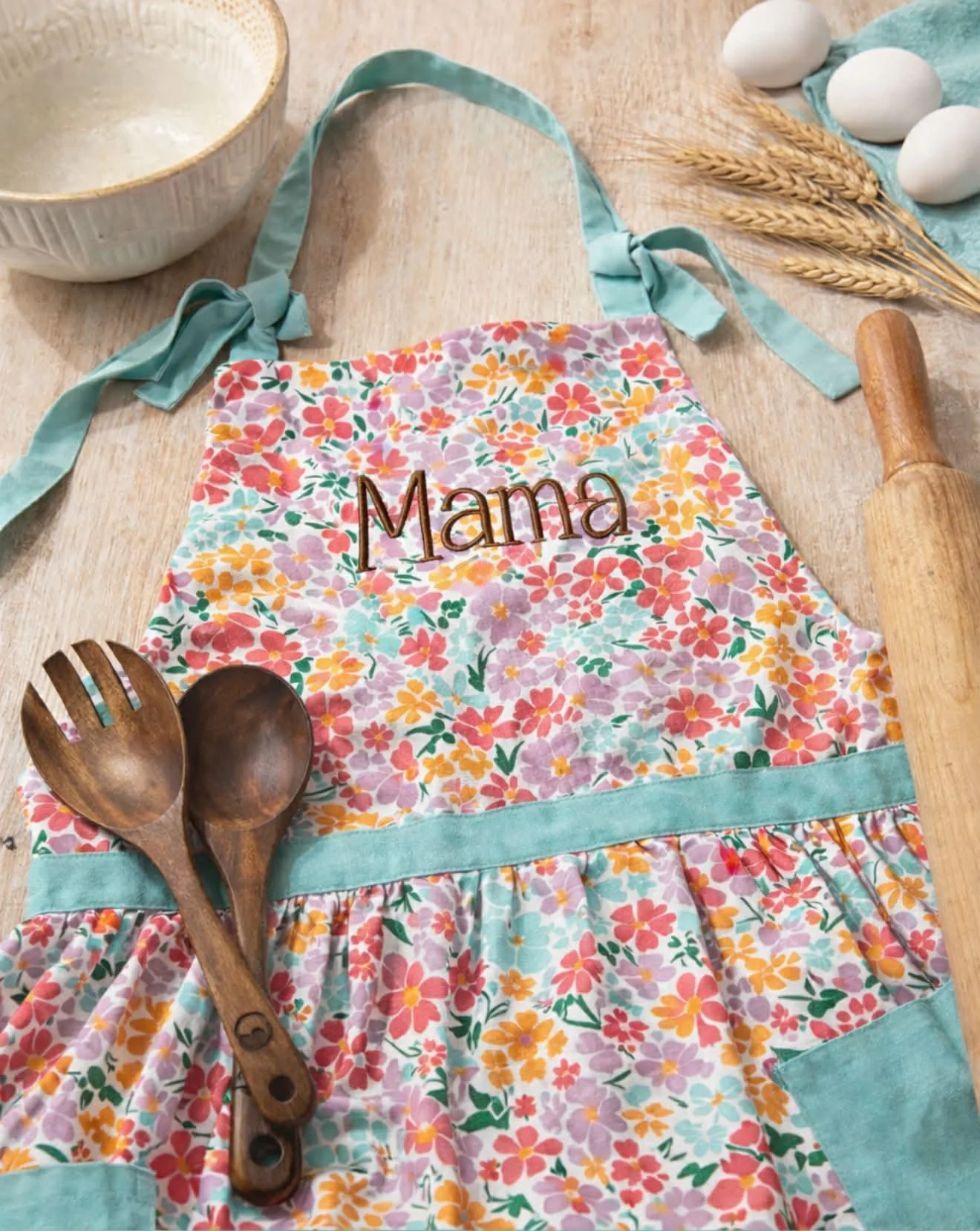 Custom Embroidered Apron