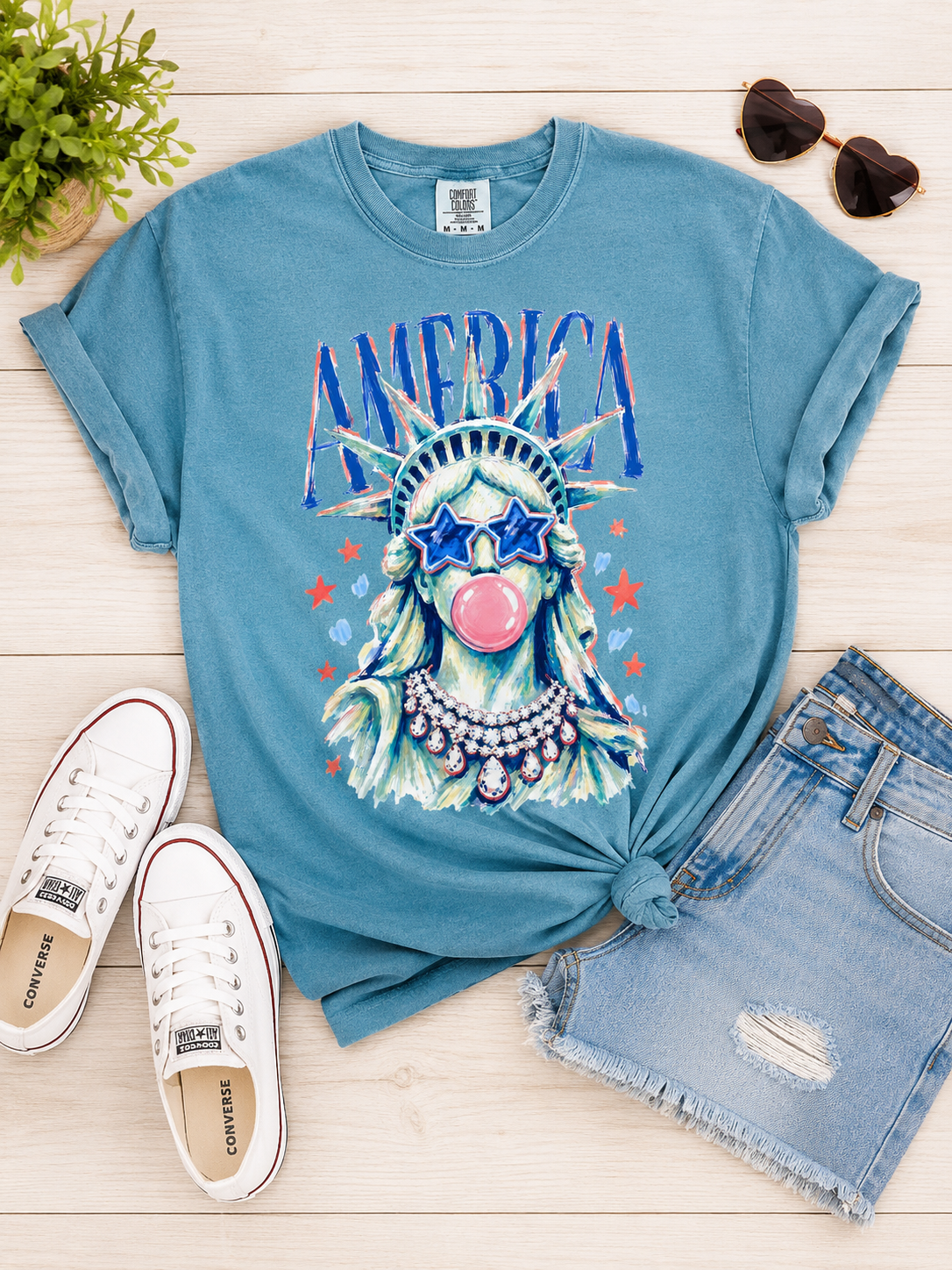 Lady Liberty Tee
