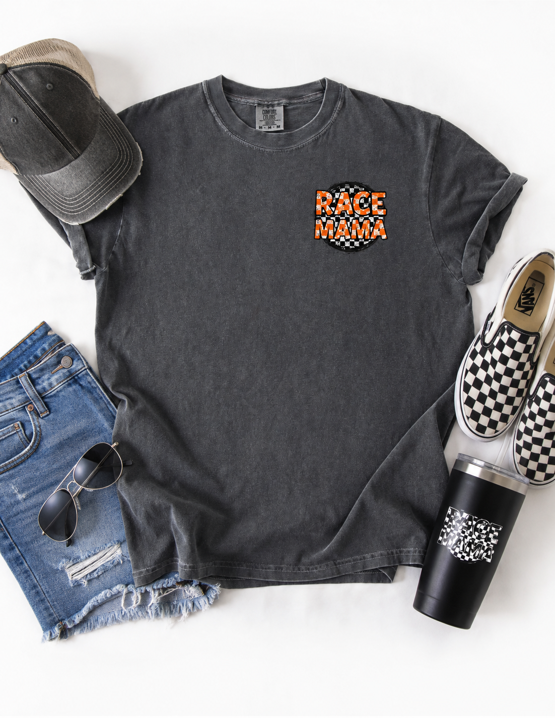 Race Mama Graphic Tee