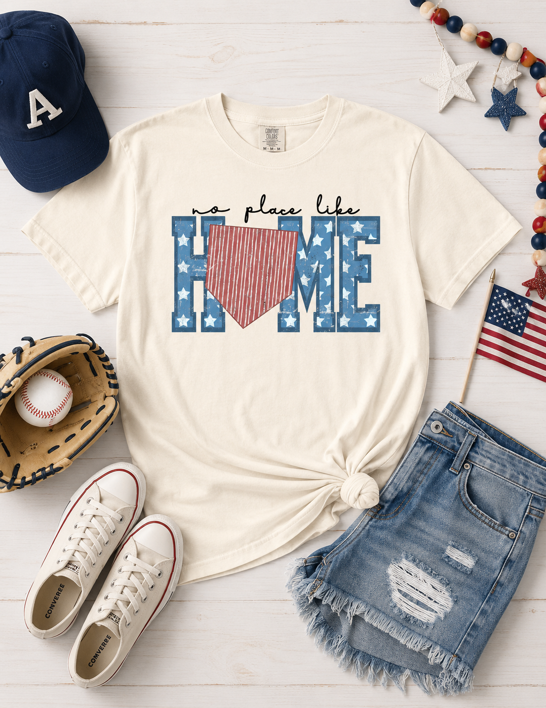 No Place Like Home Tee