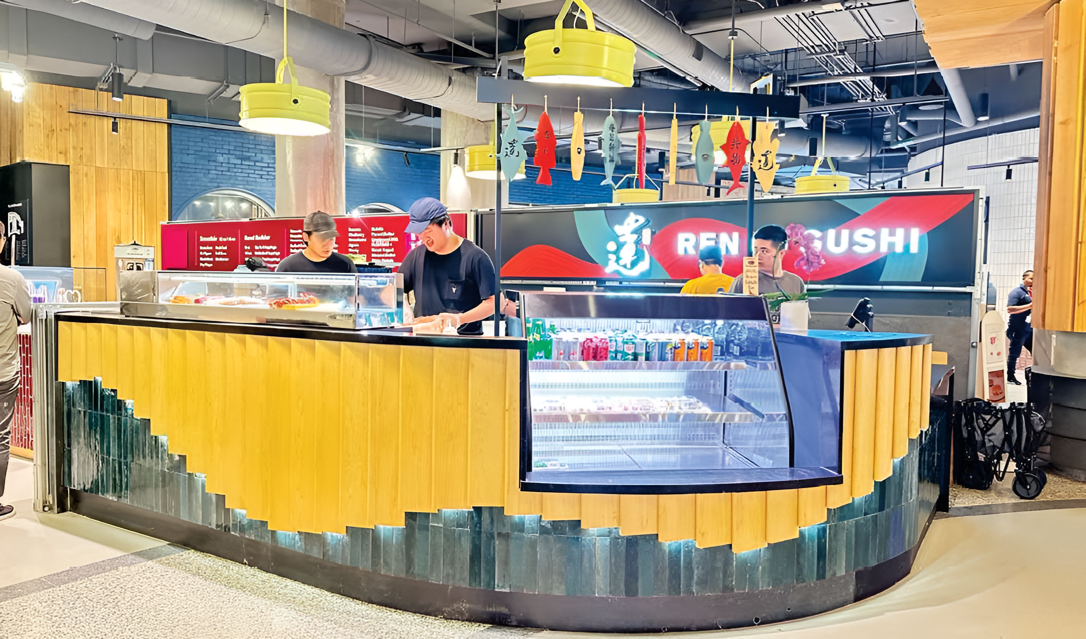 Ren Sushi - The Well, Toronto Ontario