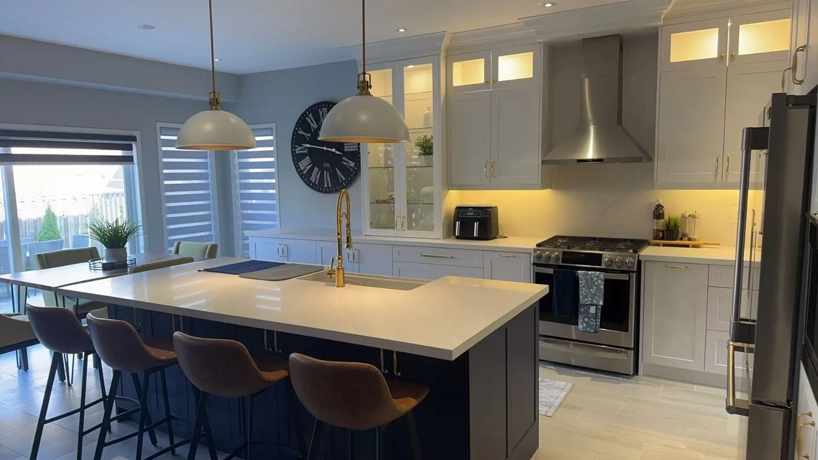 Kitchen Home Renovation - Markham