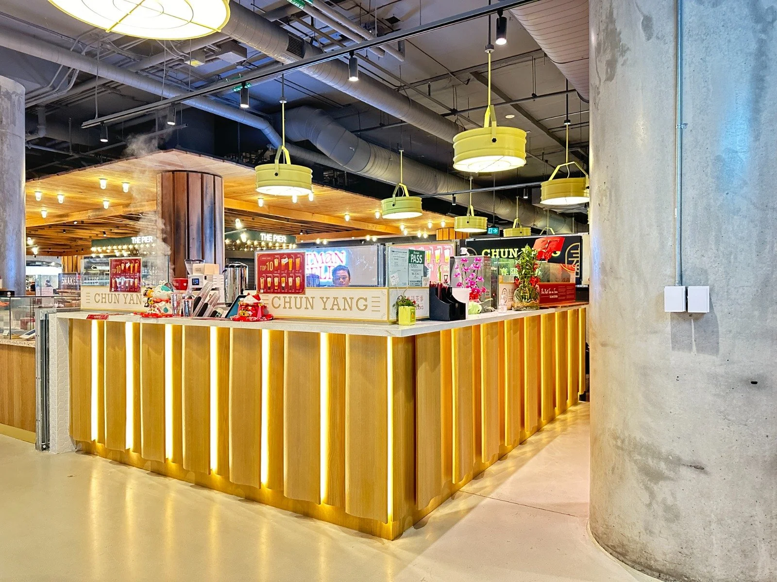 Chun Yang Tea - The Well, Toronto Ontario