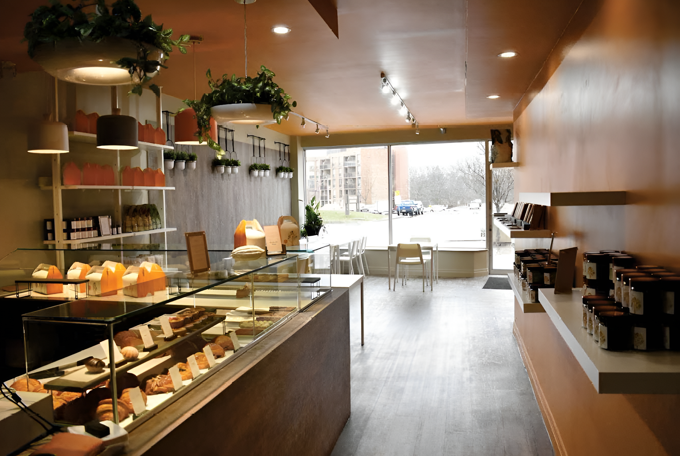 Compass Renovation Inc. Commercial Construction Project at Cho-Kwok-Lat Patisserie & Chocolaterie - Markham