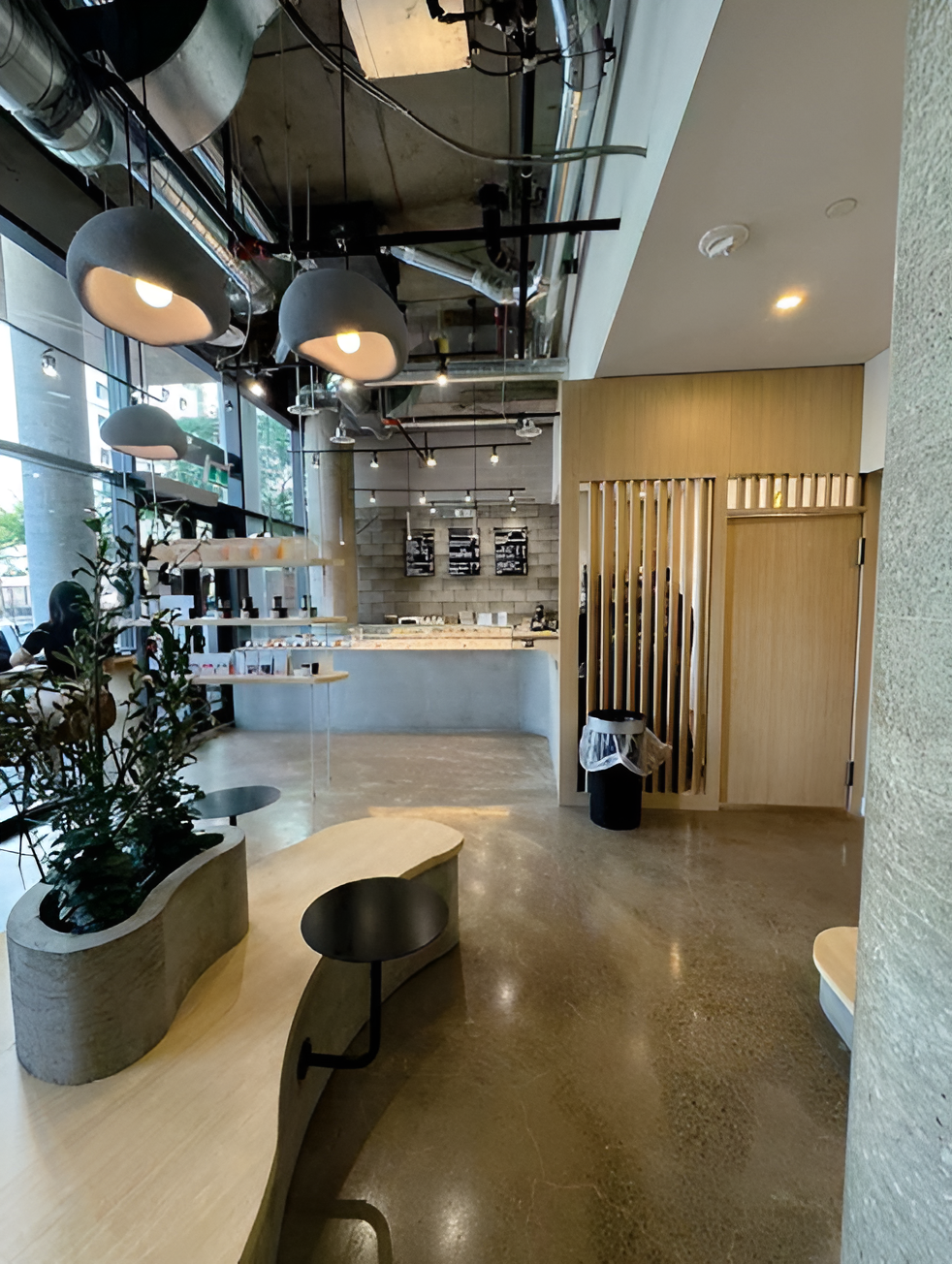 Compass Renovation Inc. Commercial Contracting Project at Cho-Kwok-Lat Patisserie & Chocolaterie in Toronto Ontario