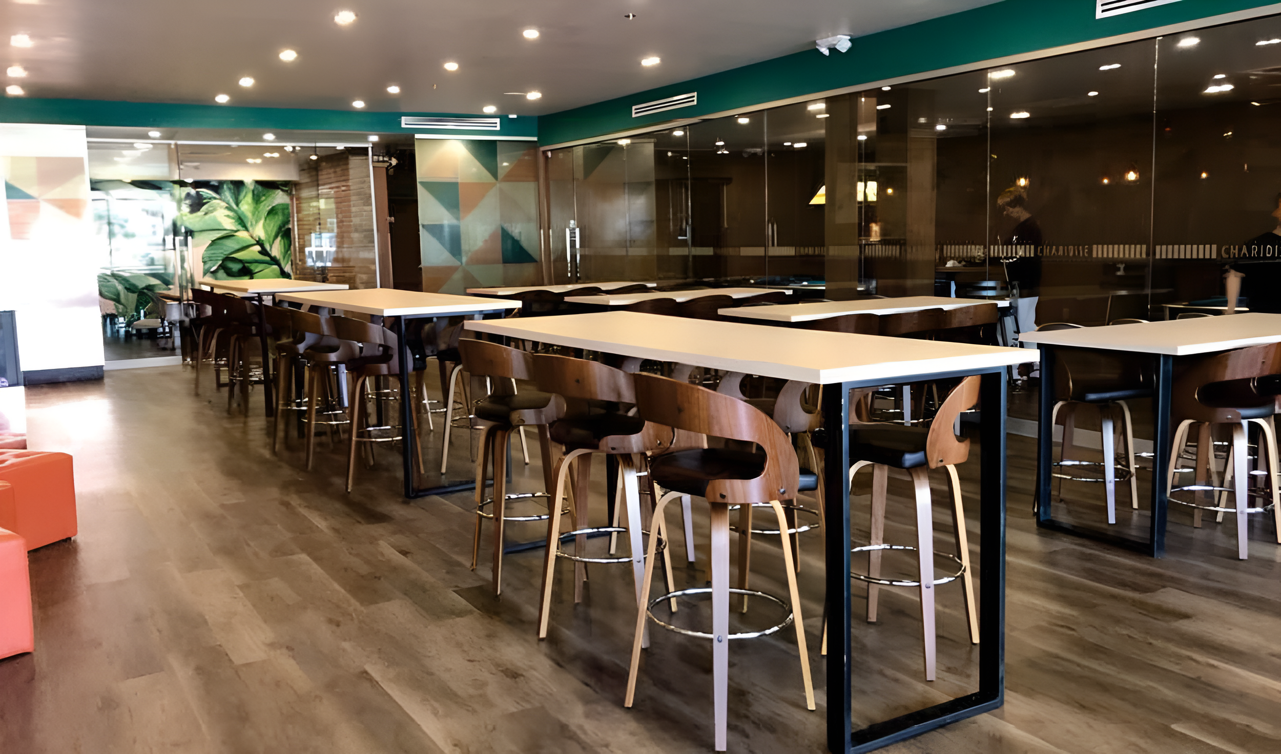 Compass Renovations Inc. Commercial Renovation Project at Chafresh in Barrie Ontario